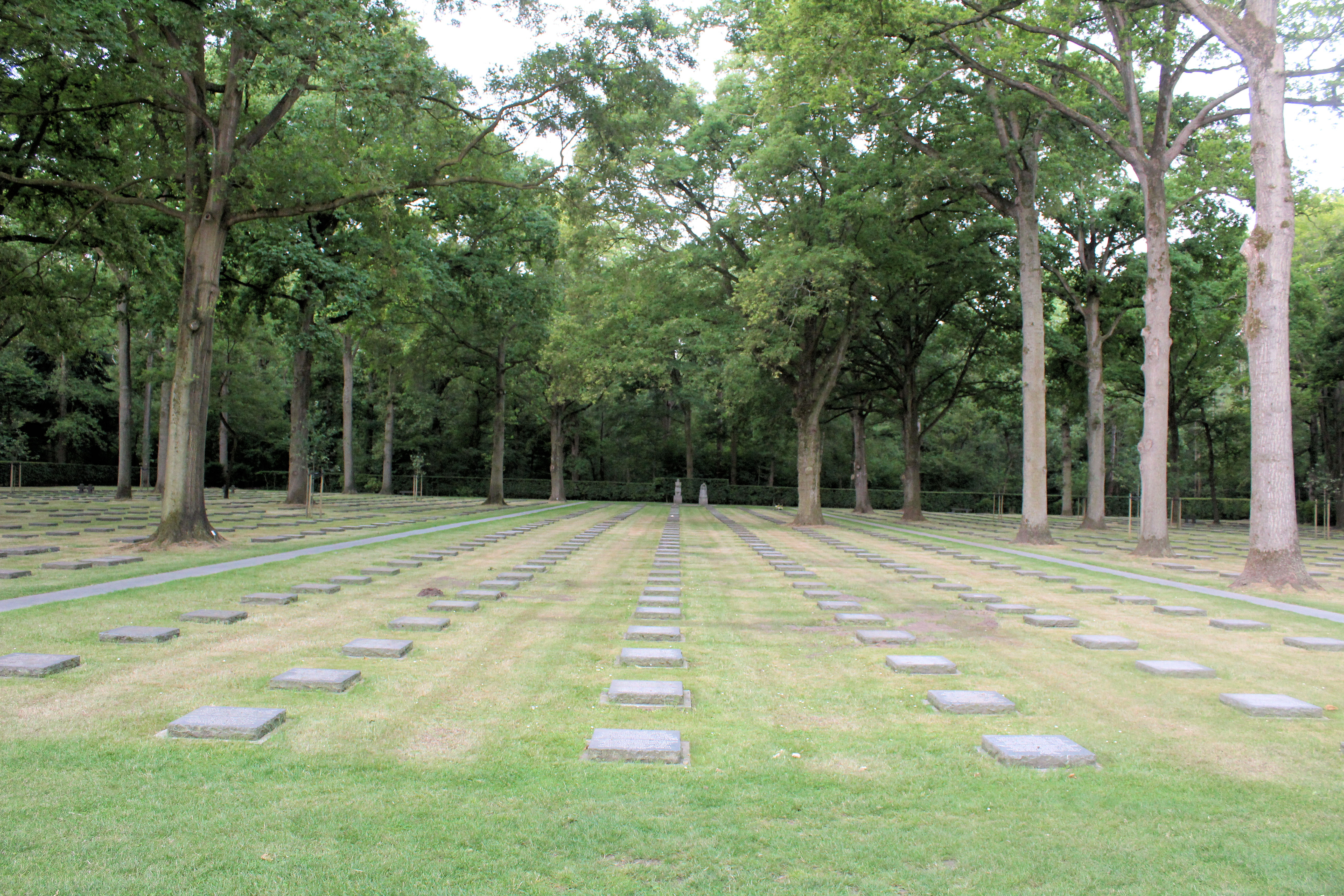 German Military Cemetery of Vladslo