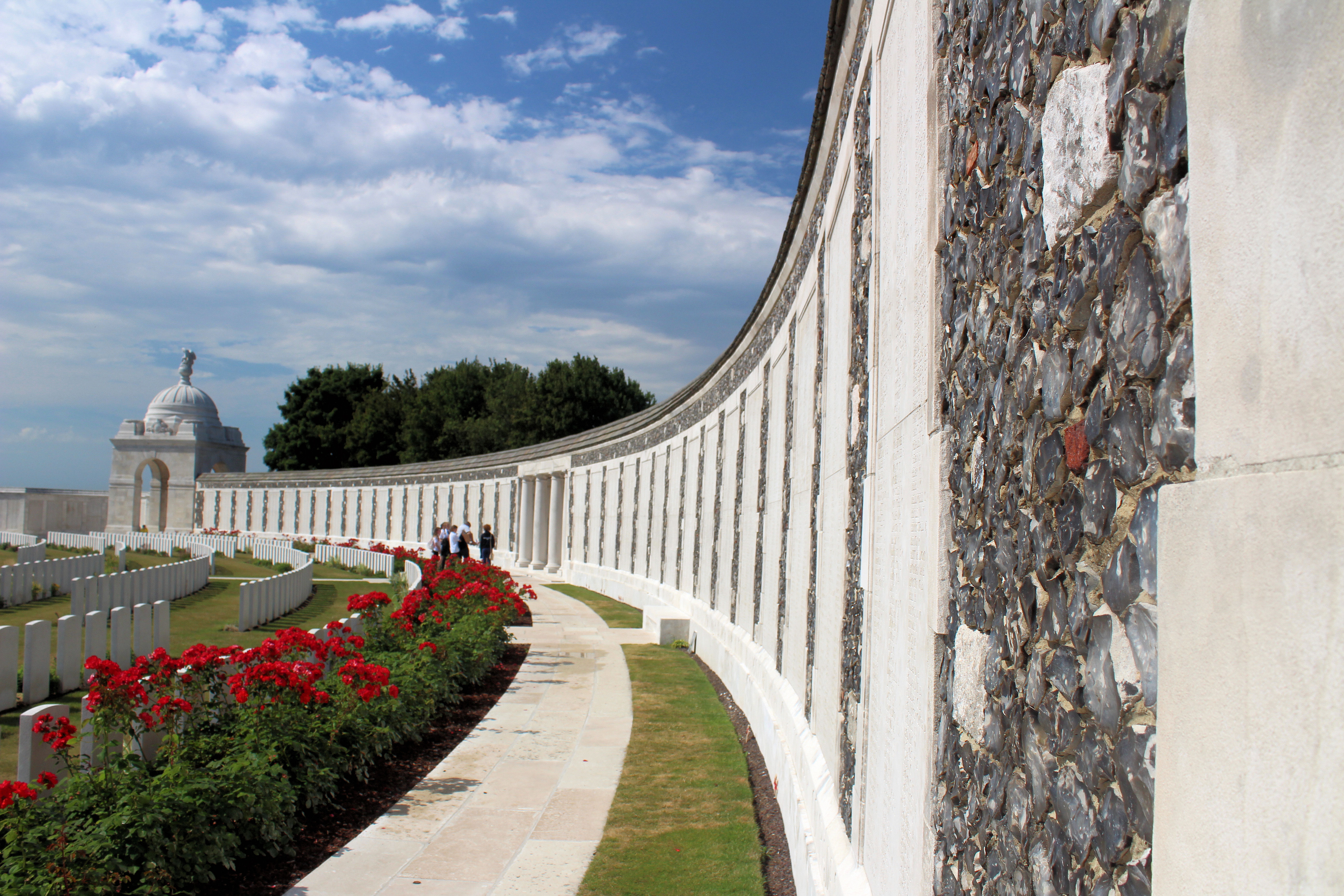 Memorial Wall to the Missing