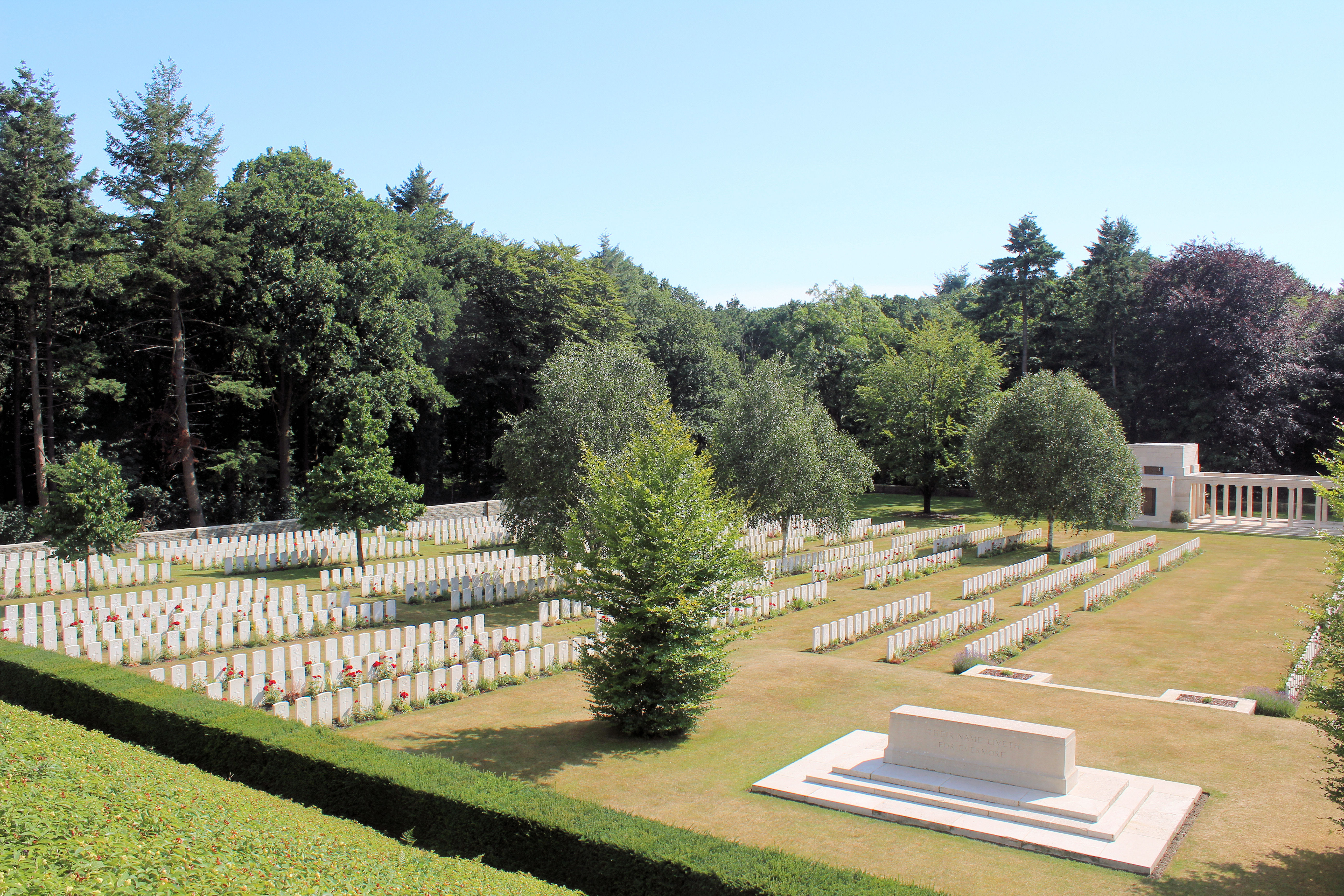 Cemetery at Polygon Wood