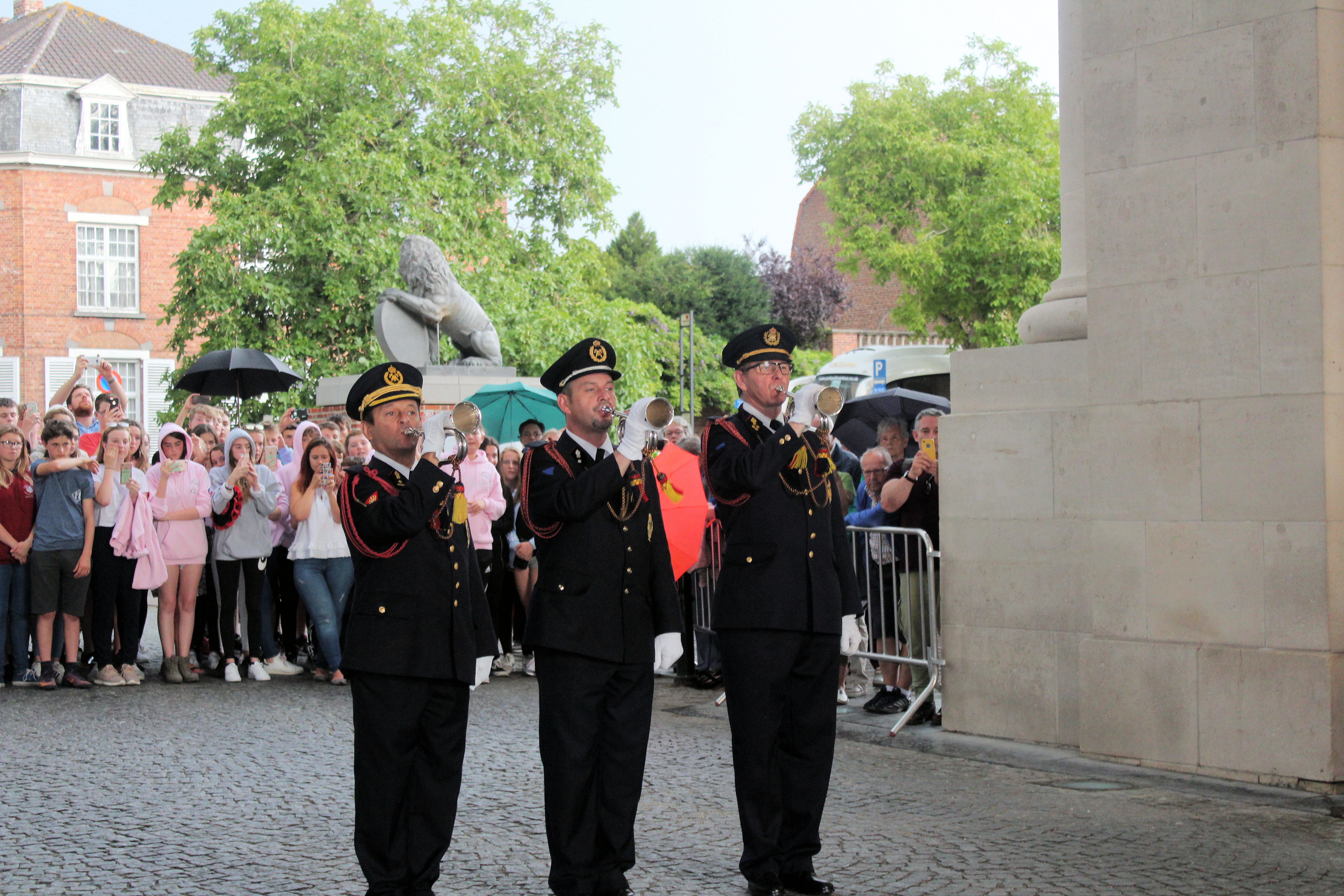 Last Post at the Menin Gate