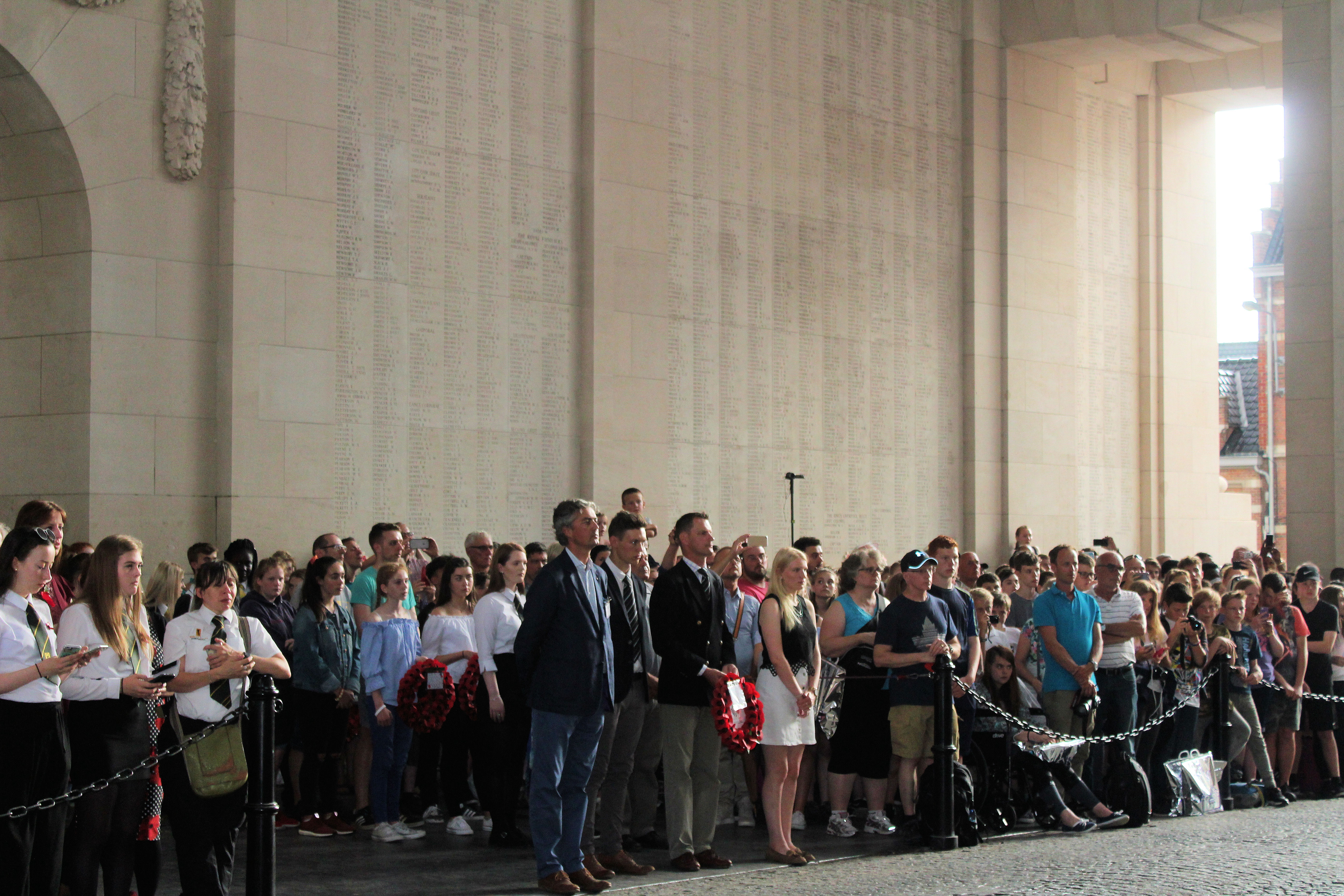 Last Post at the Menin Gate