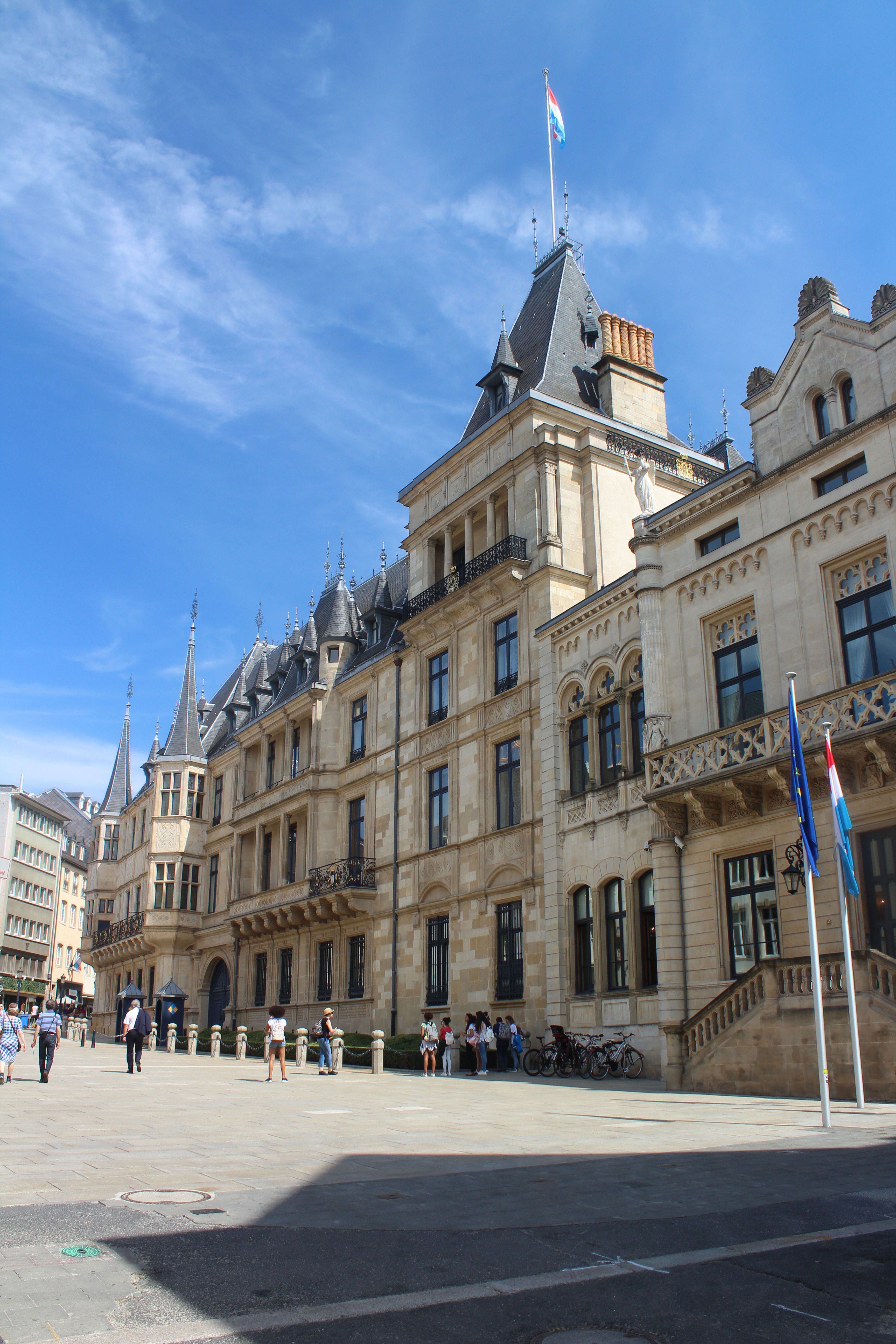 Luxembourg Ducal Palace