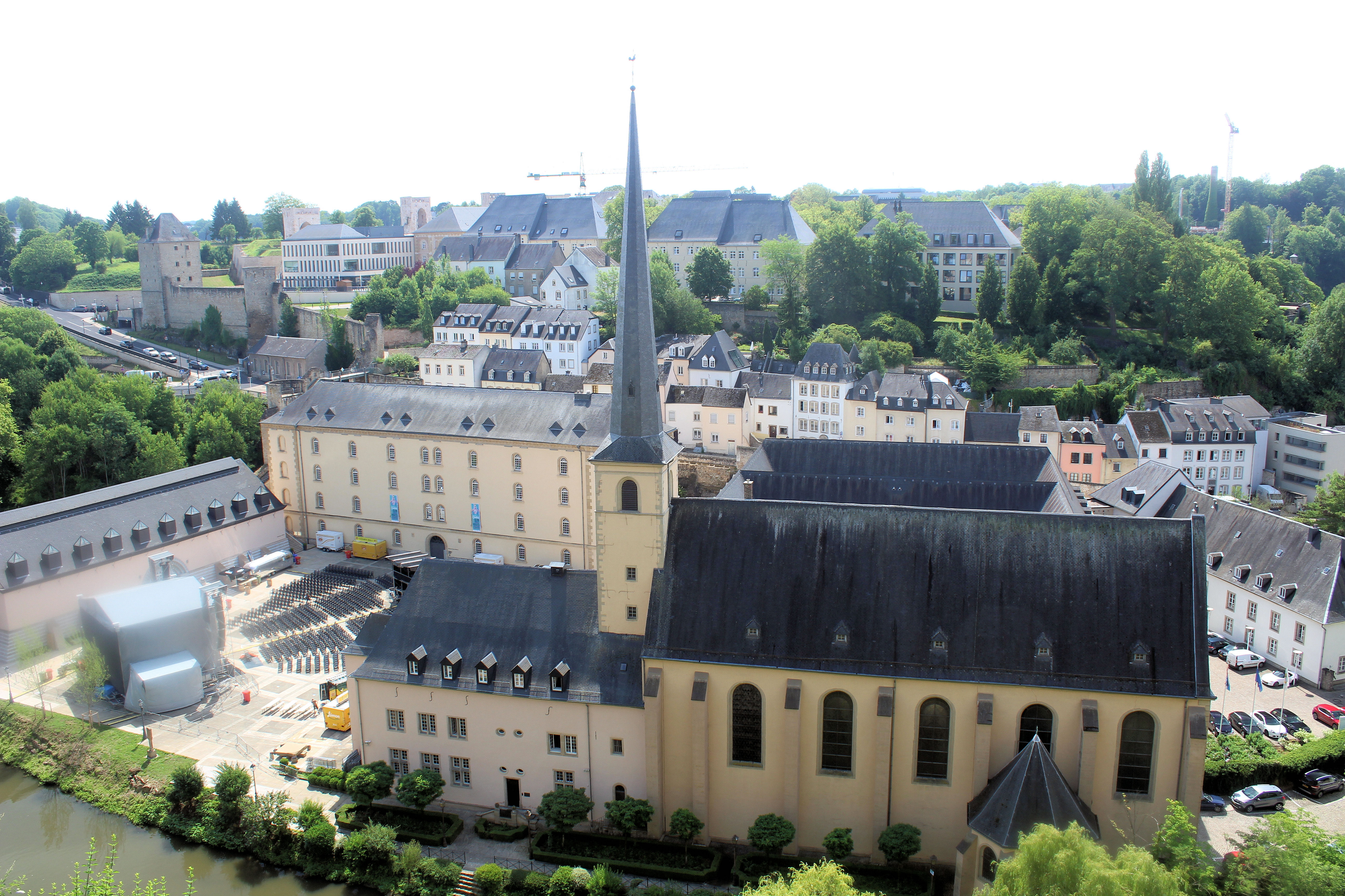 Luxembourg St Jean du Grand monastery