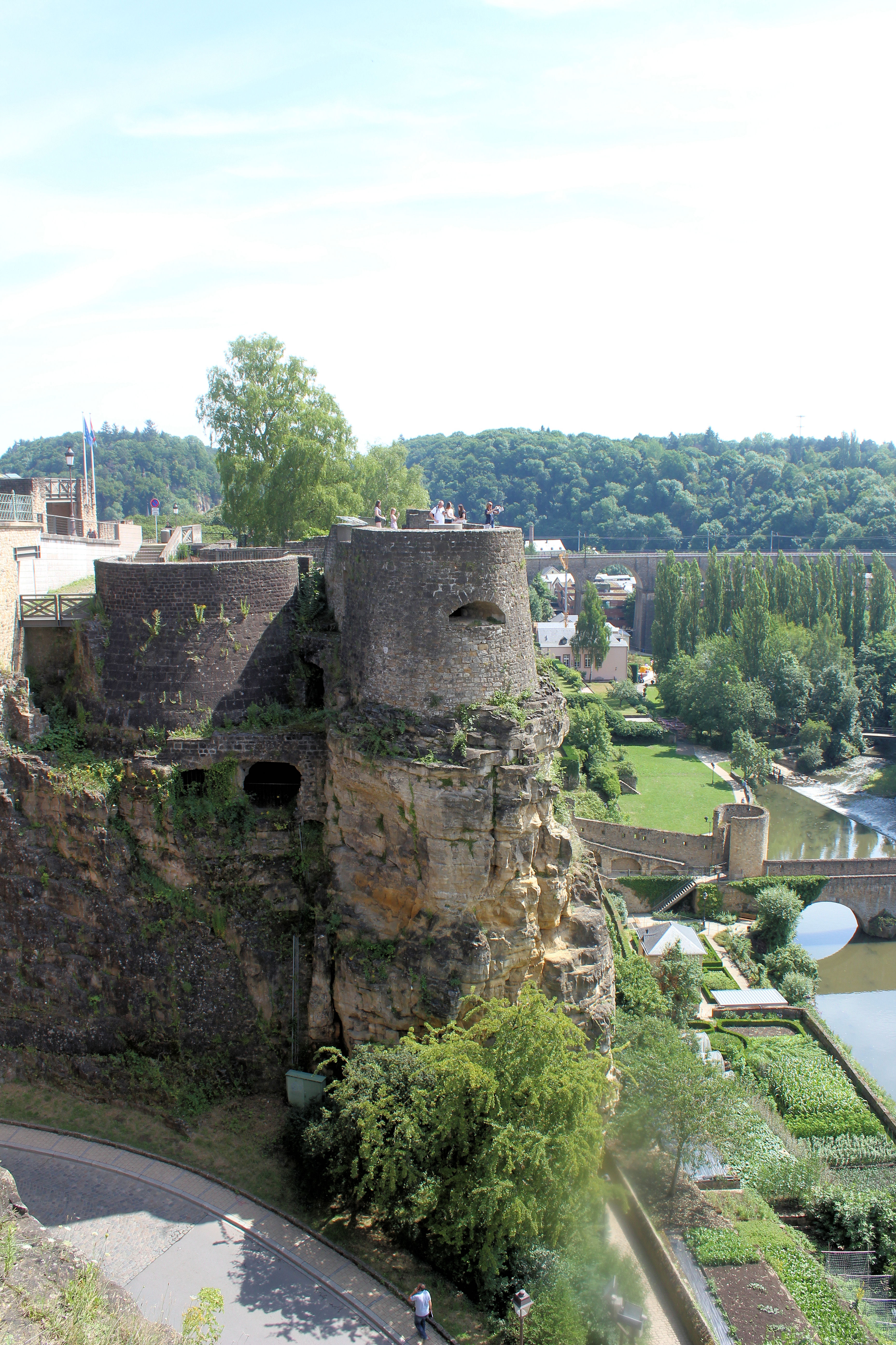 Luxembourg Casements du Block