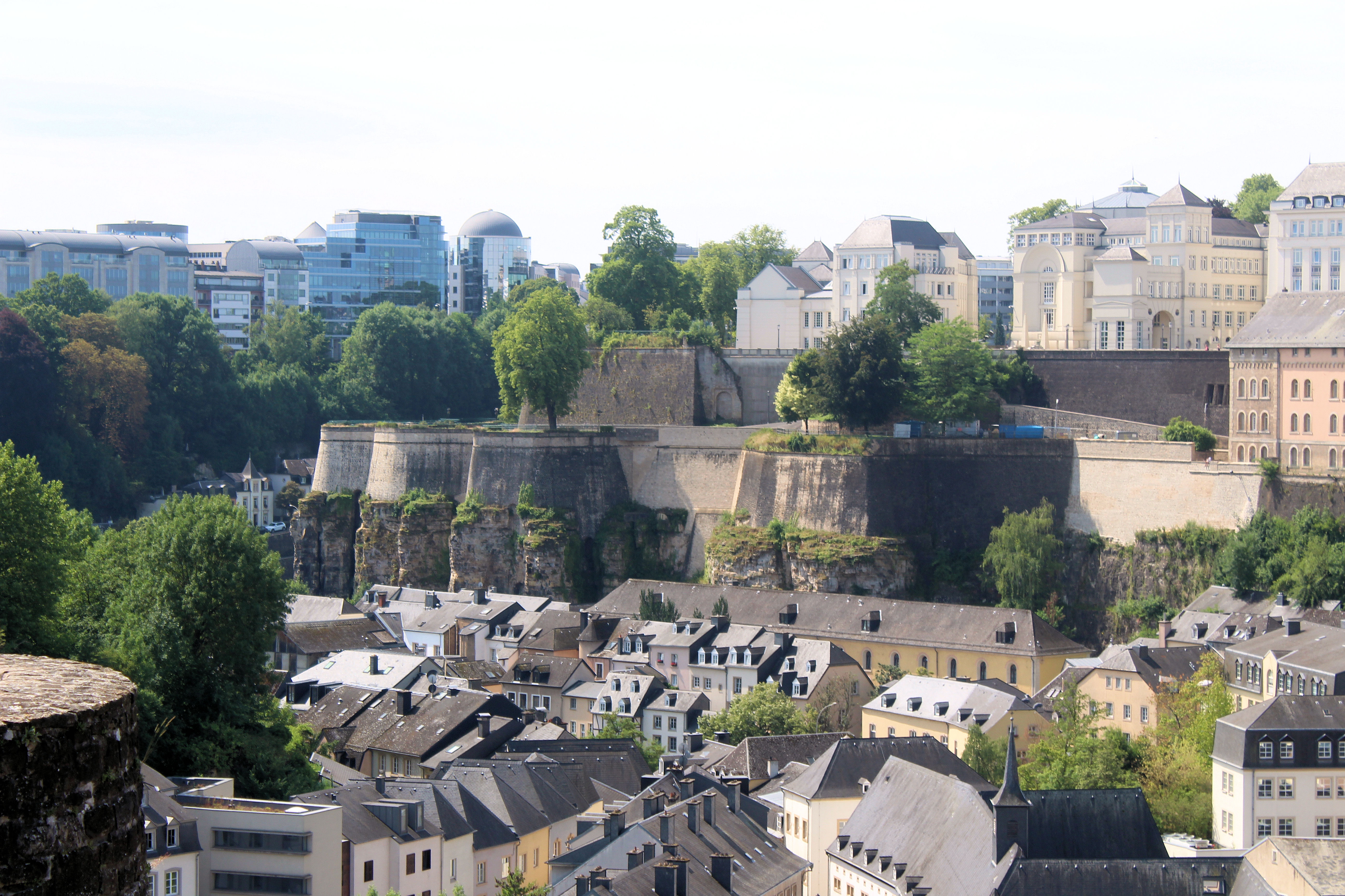 View From Chemin de la Corniche