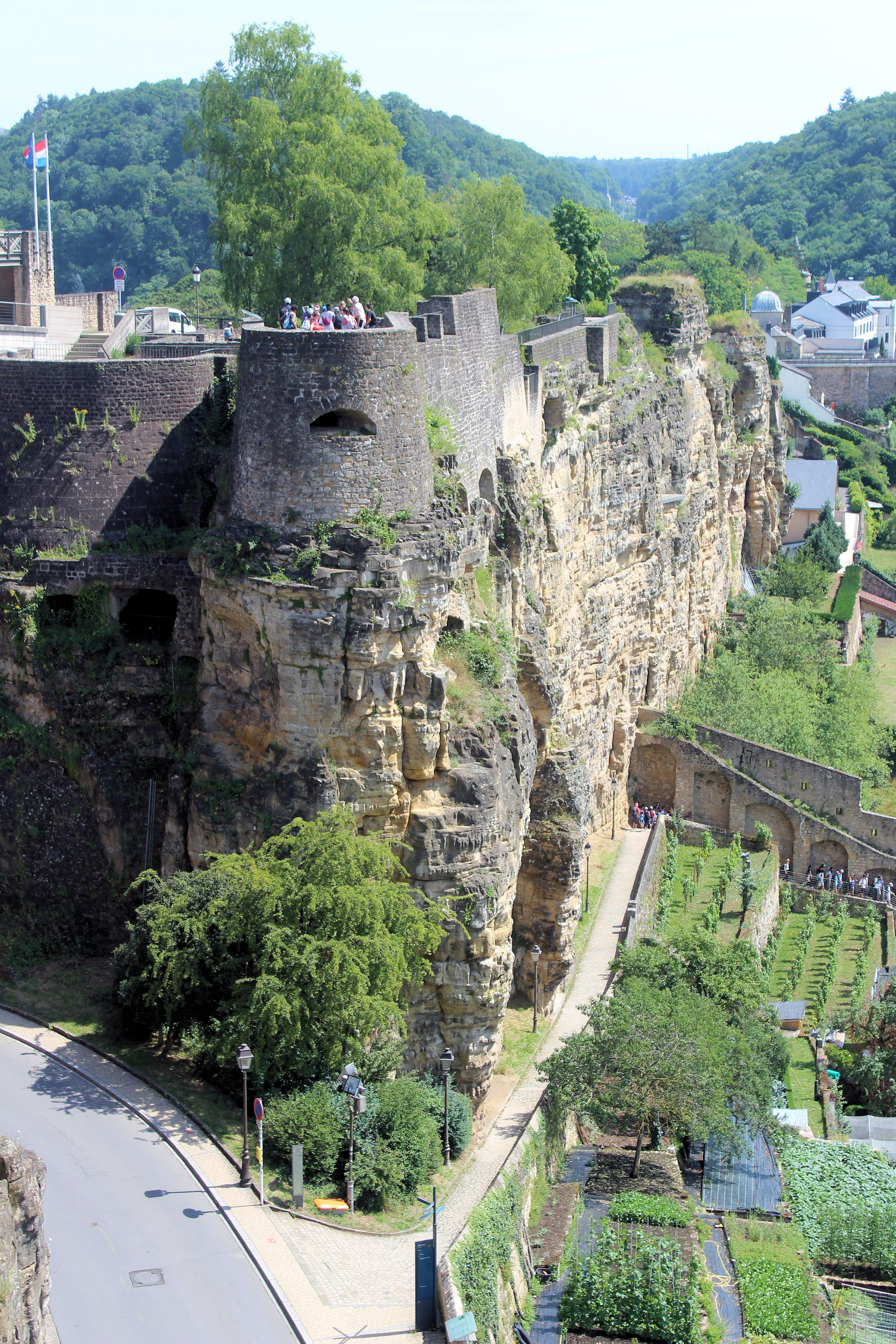 Luxembourg Casements du Block