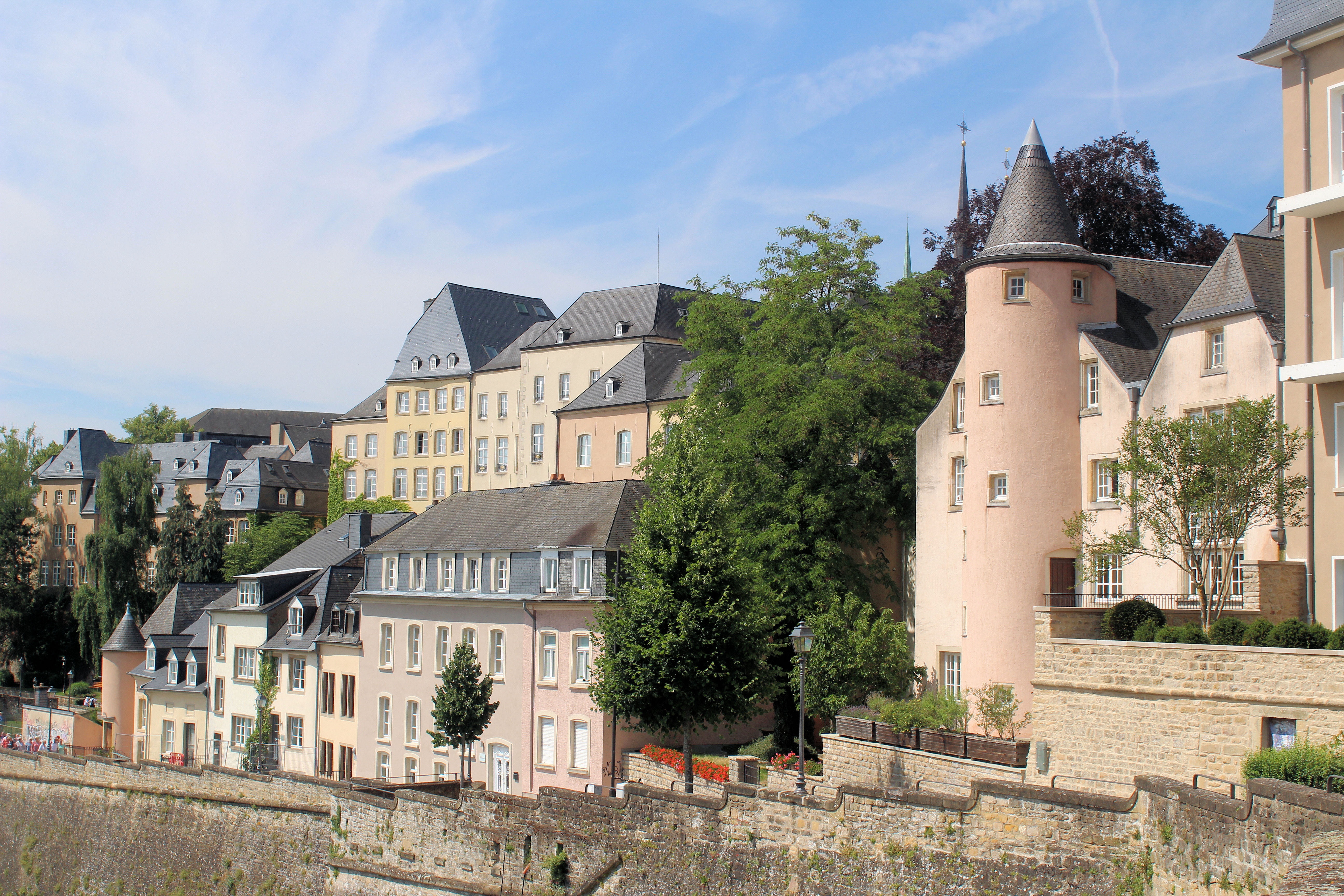 View From Chemin de la Corniche