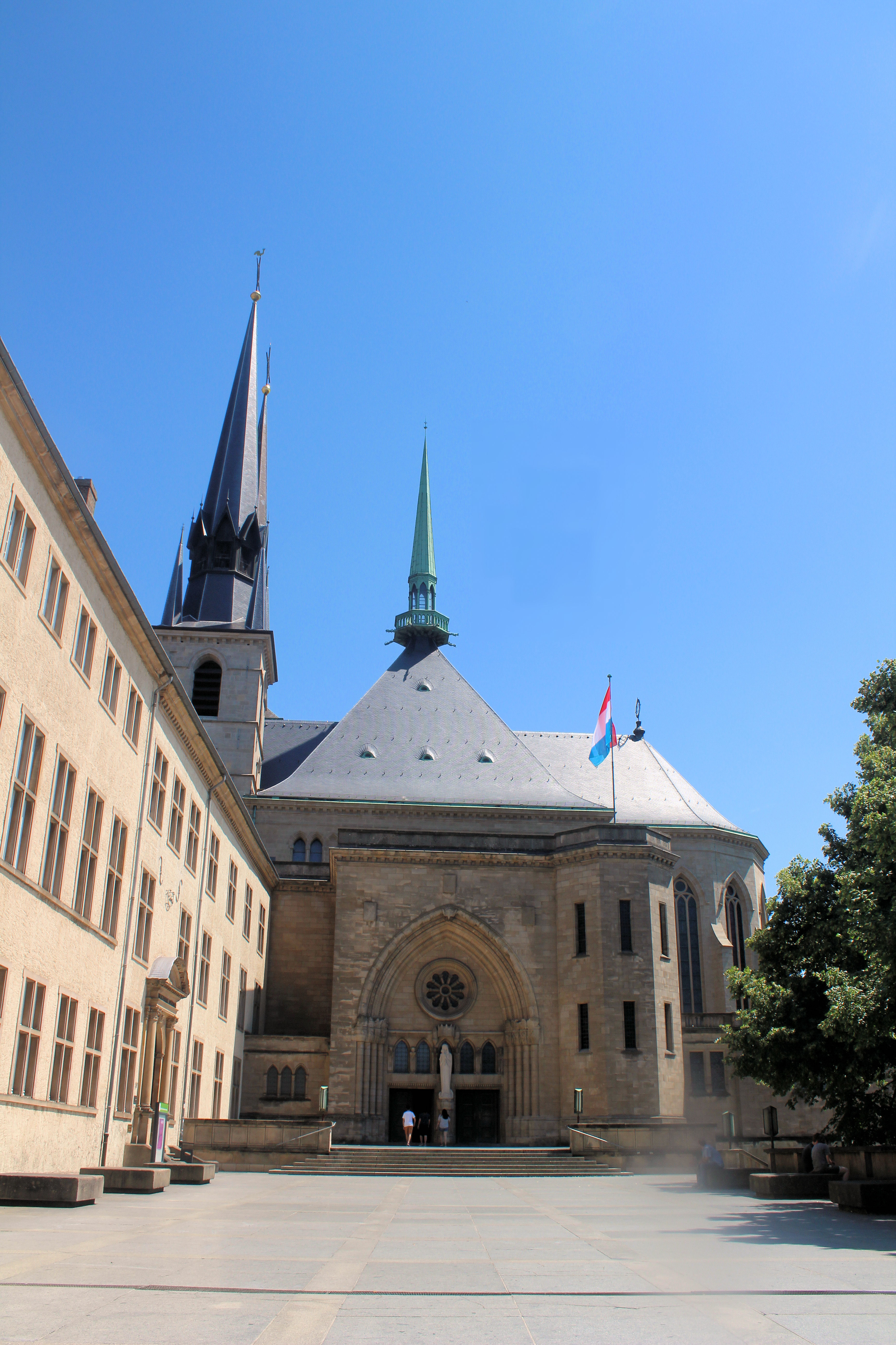 Luxembourg Notre Dame Cathedral