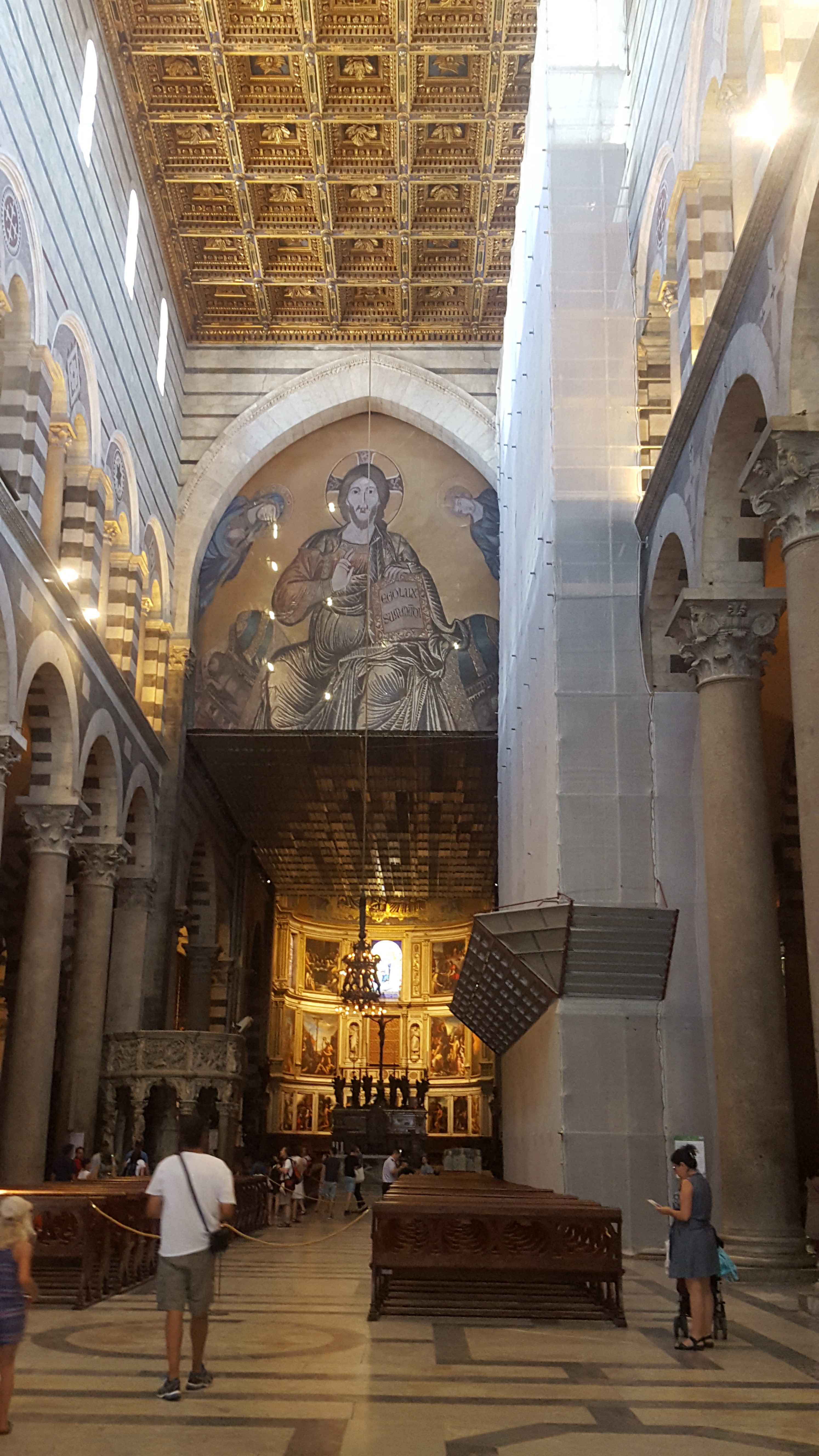 Pisa Cathedral Interior