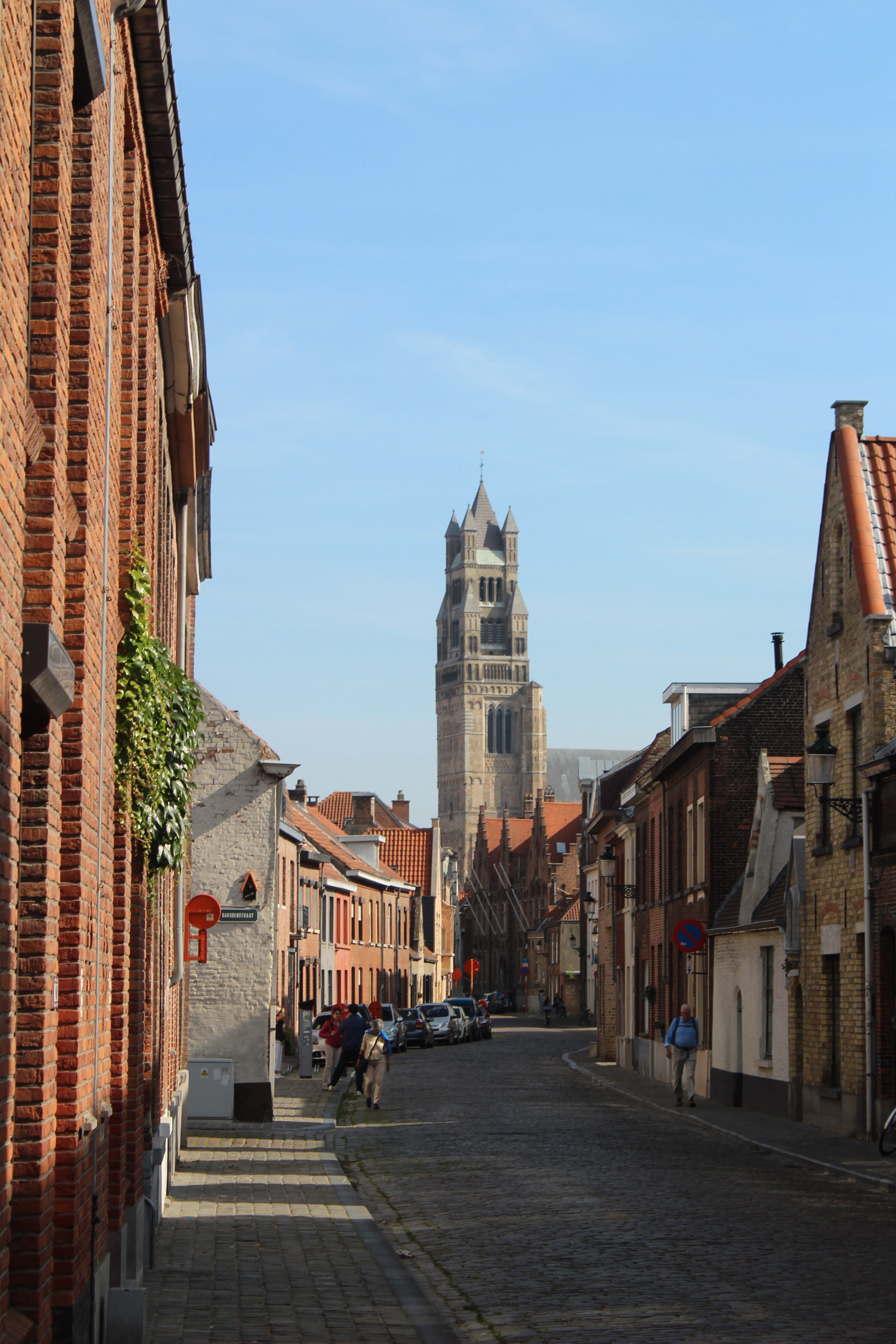 Brugge Street Scape