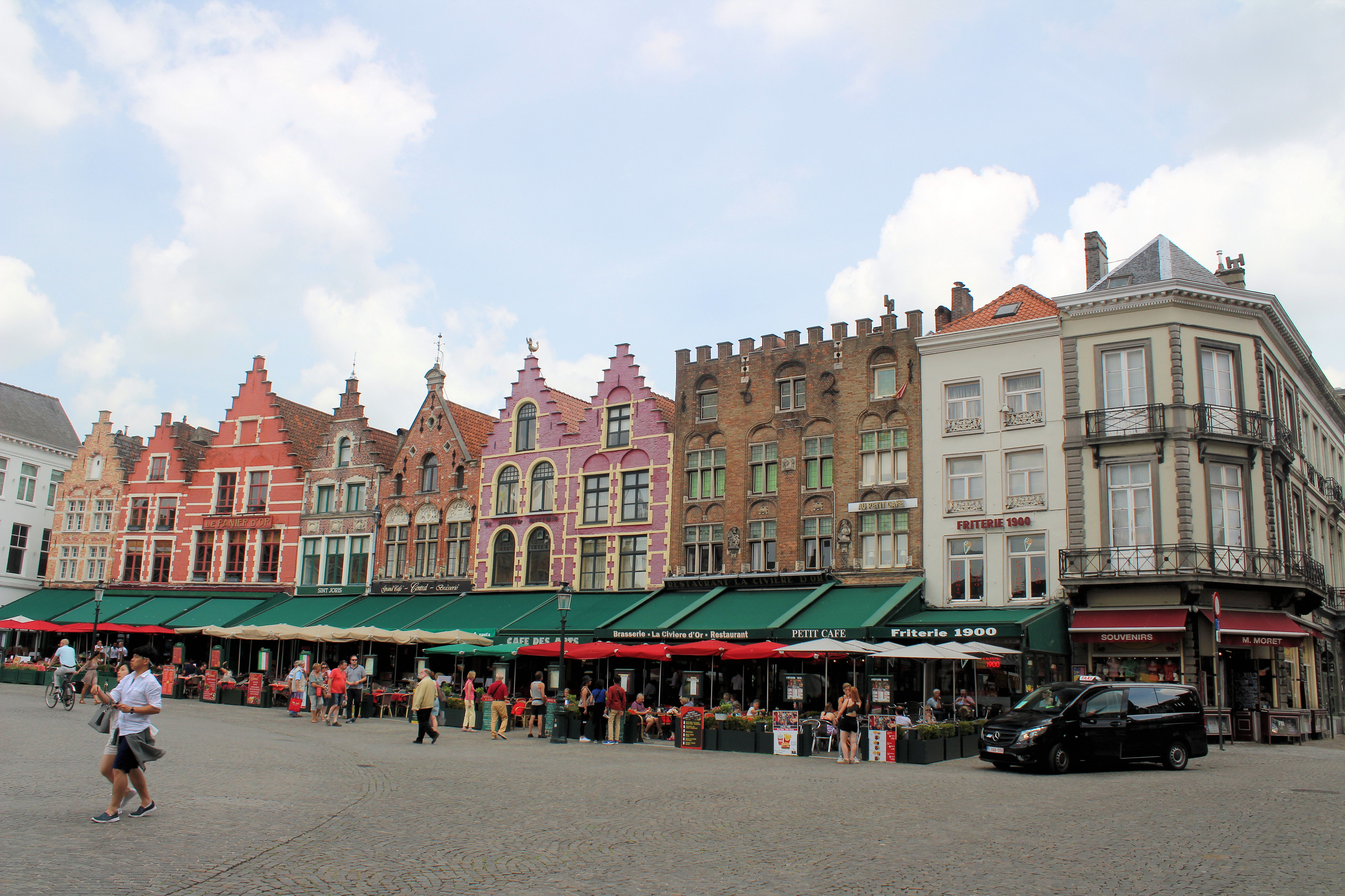 Brugge Market Place