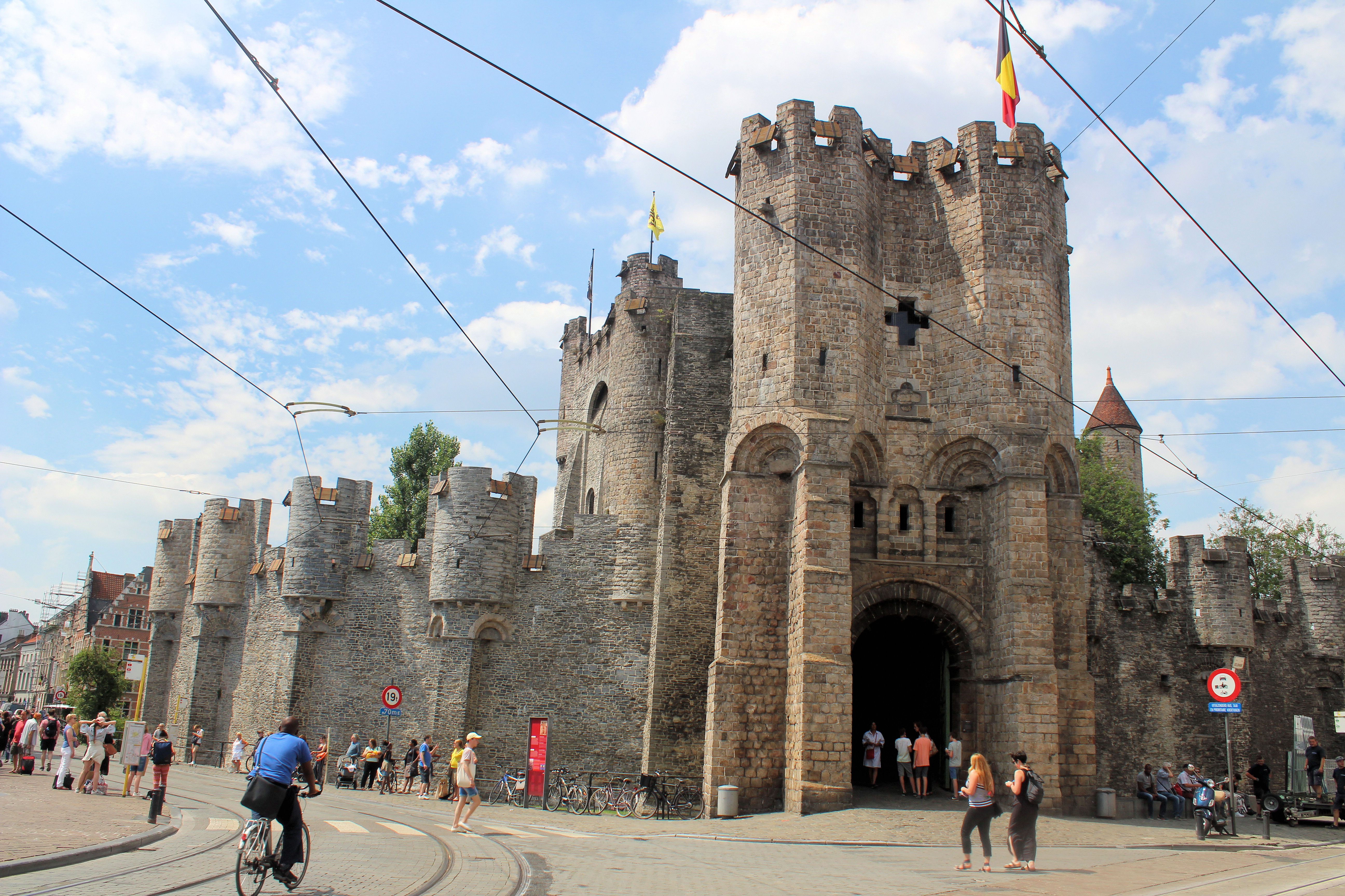 Gravensteen Castle