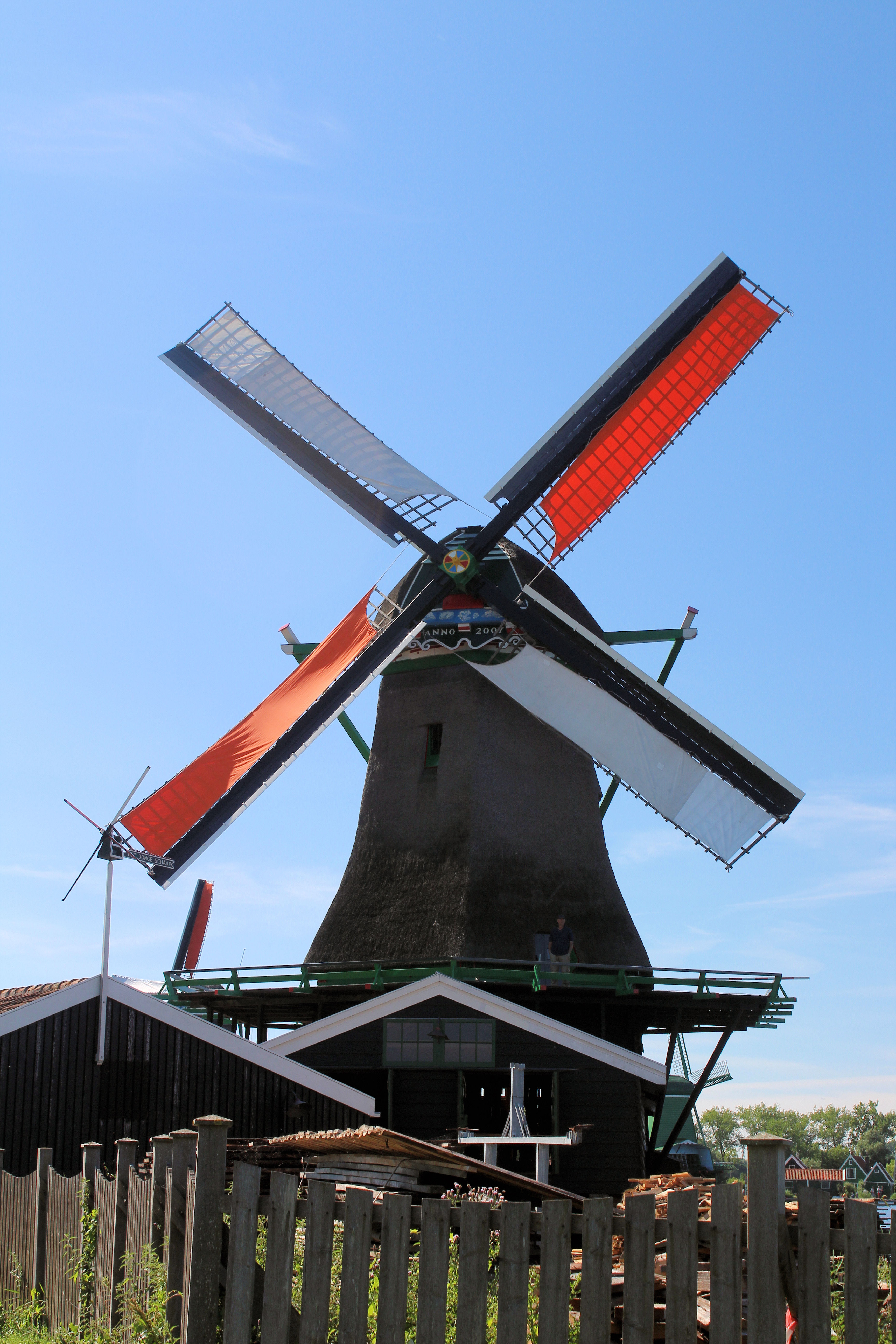 Zaanse Schans Windmill