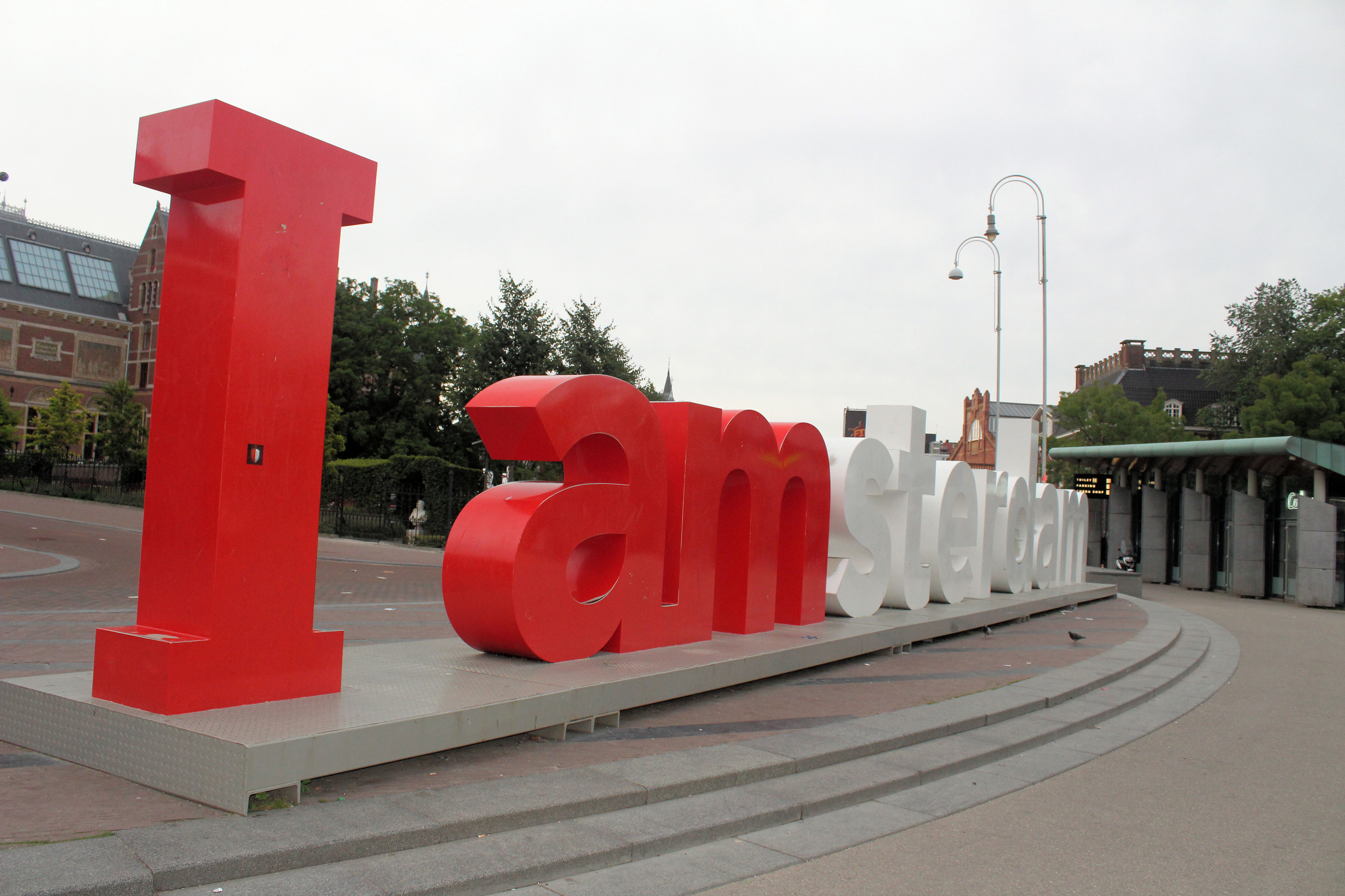 I Amsterdam Sign