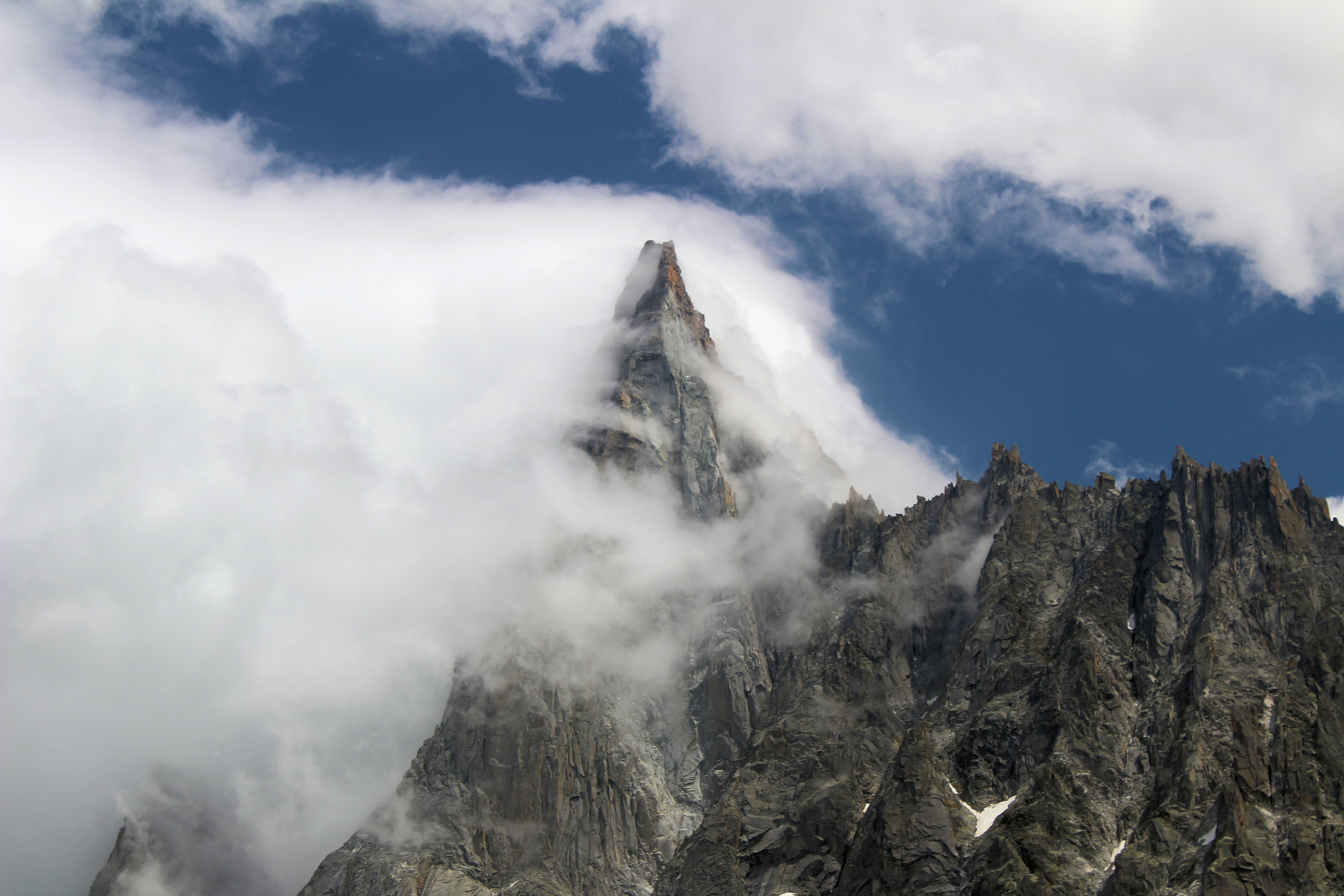 View From Aiguille du Midi