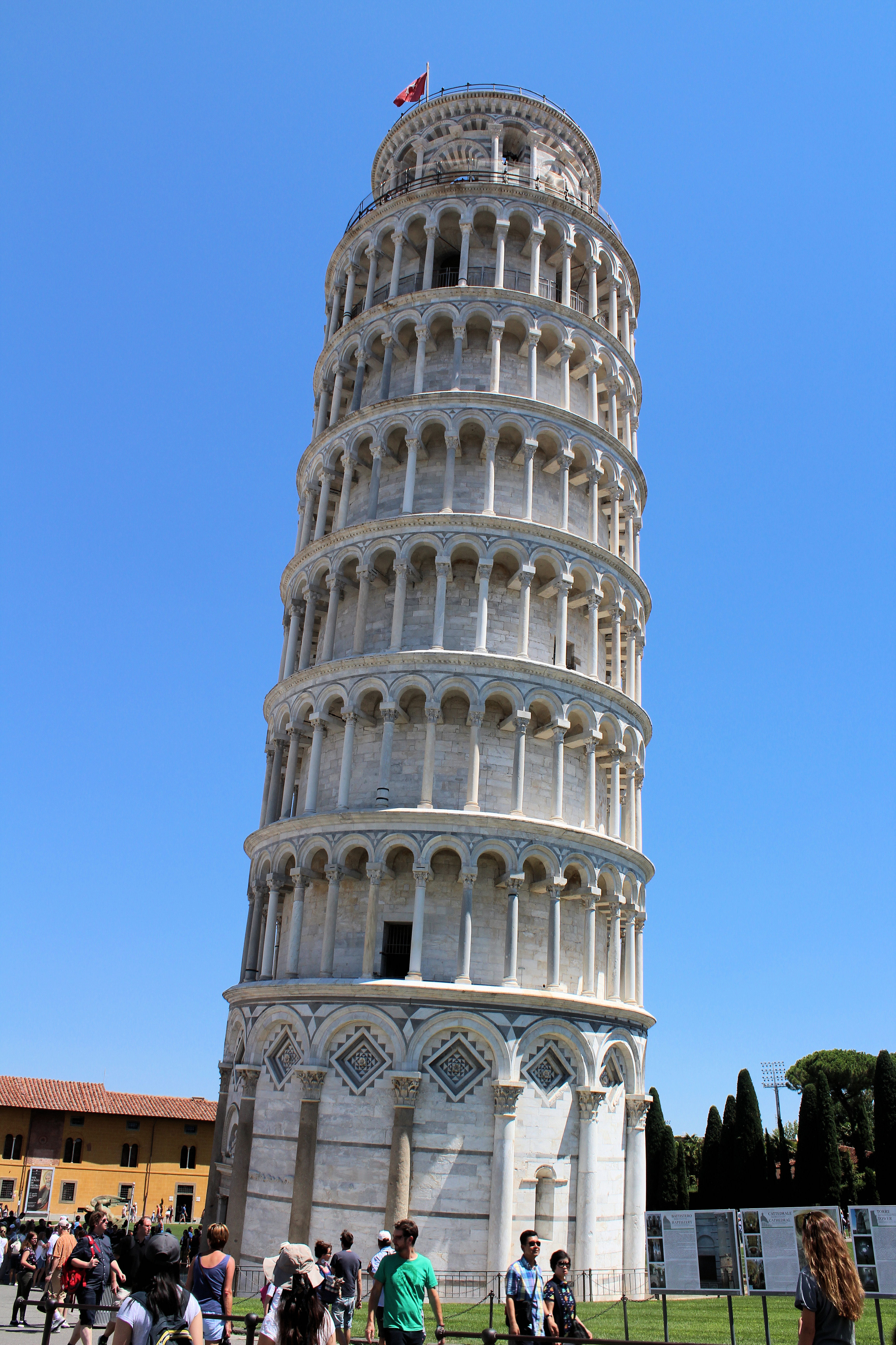 The Leaning Tower of Pisa