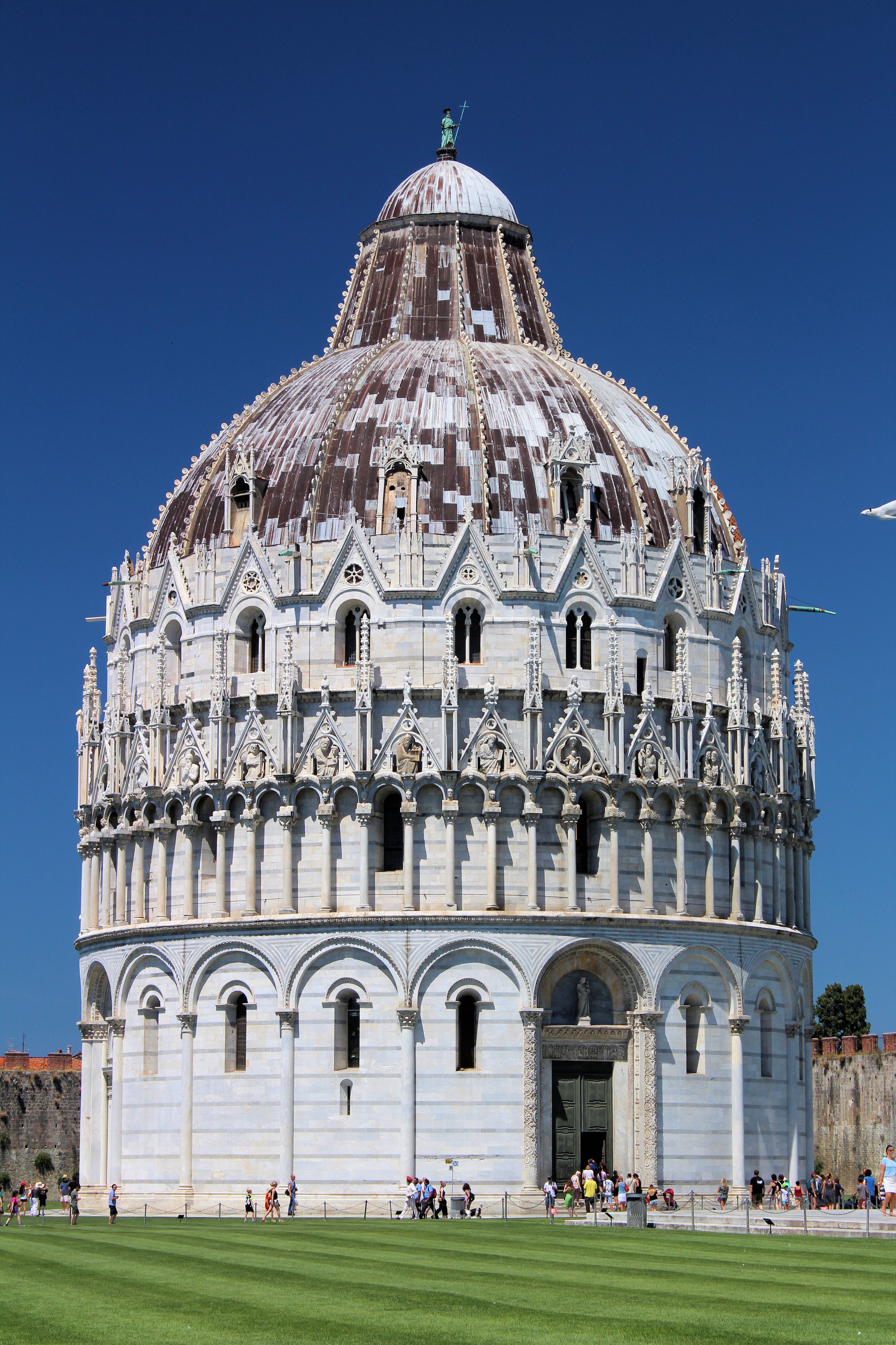 Baptistery of St John in Pisa