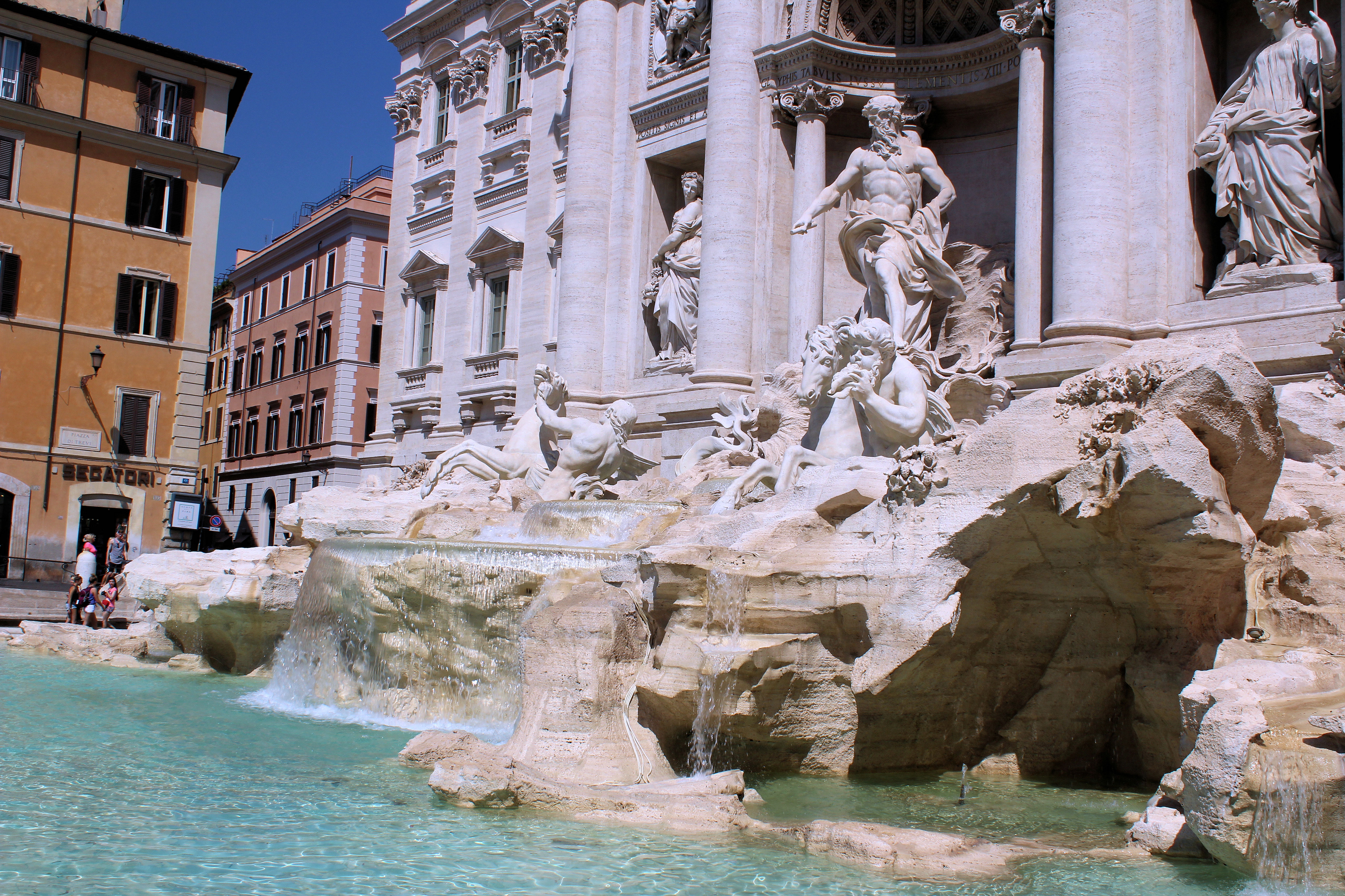 Trevi Fountain