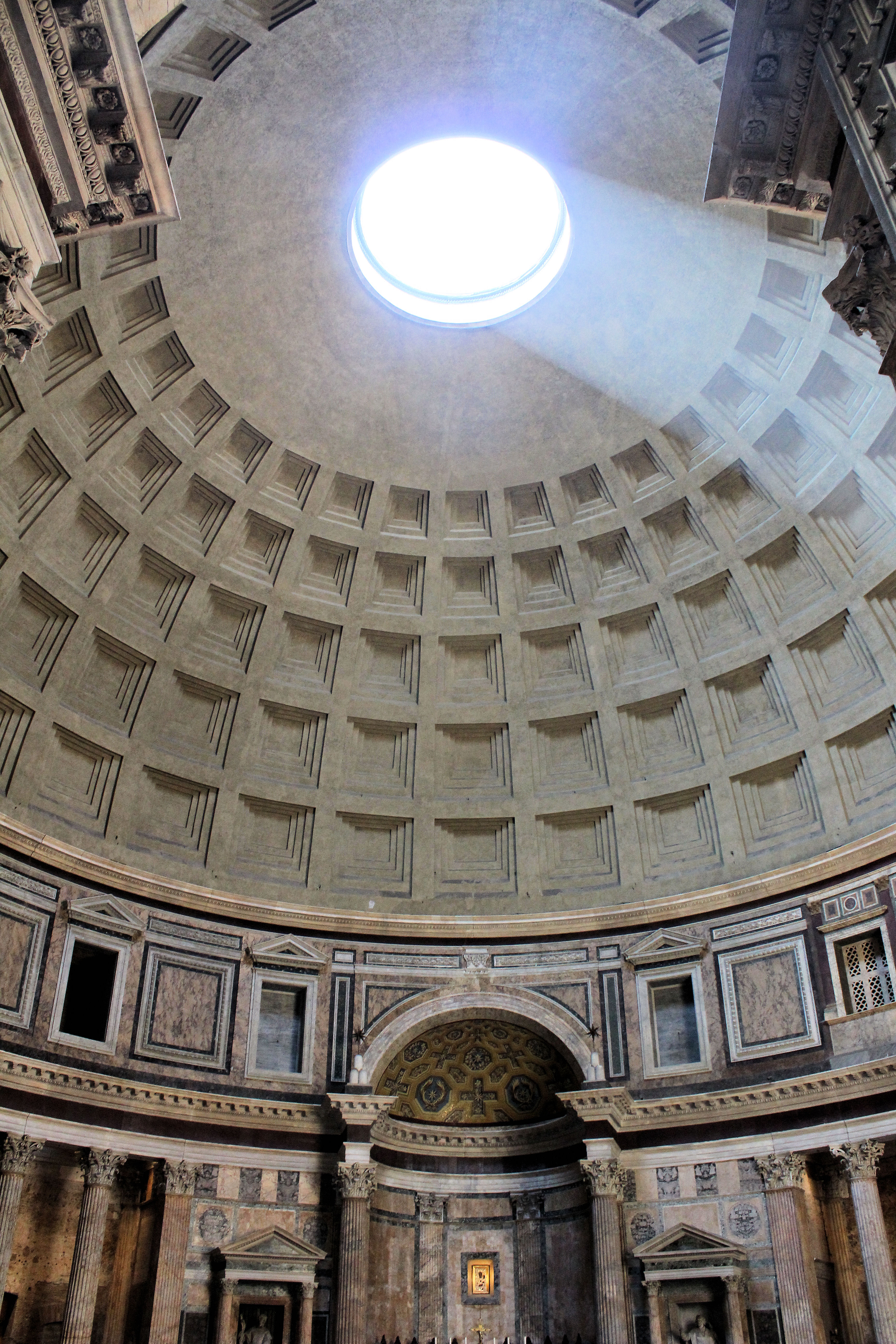 The Pantheon Dome Interior