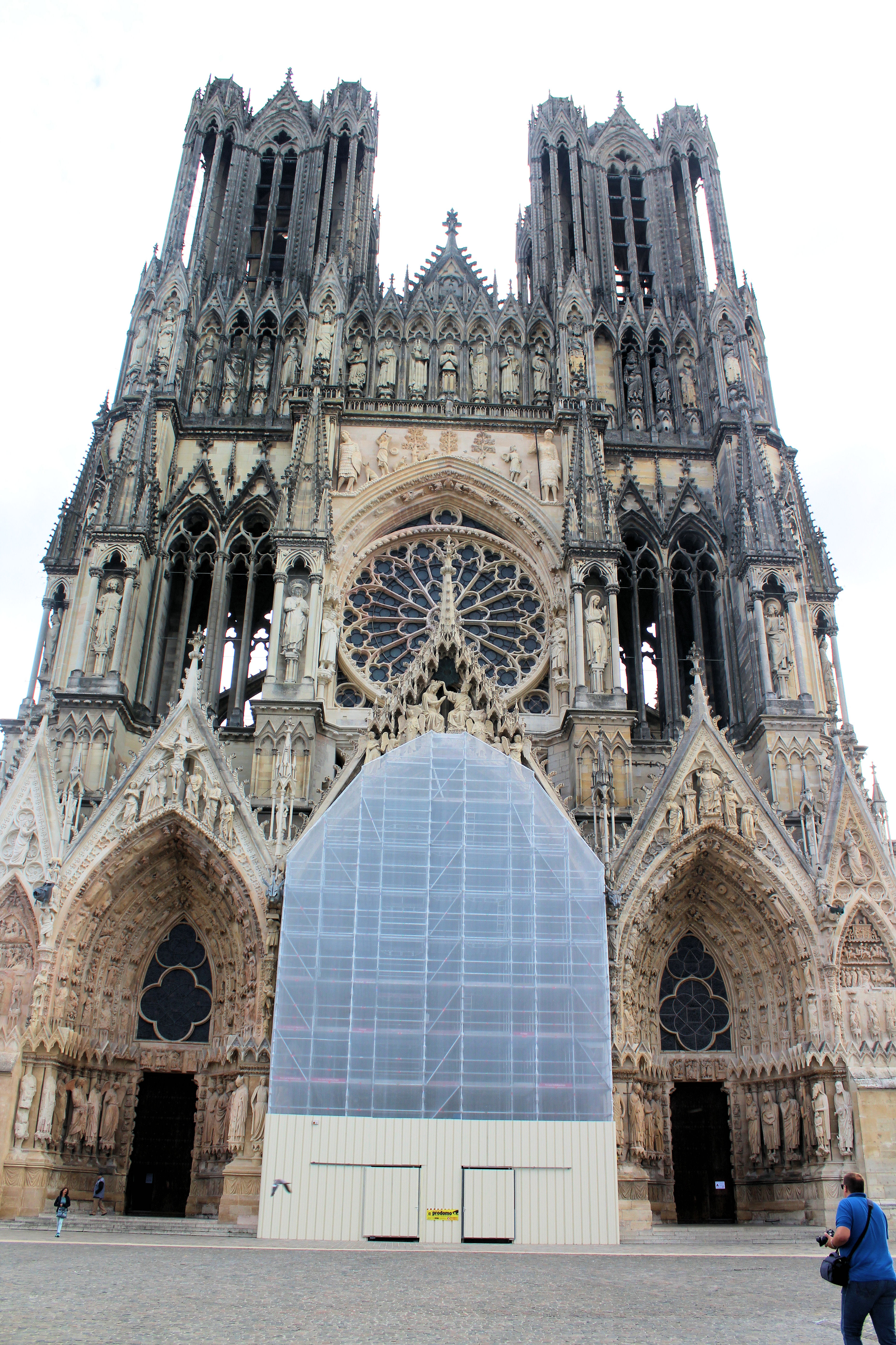 Rheims Notre-Dame Cathedral