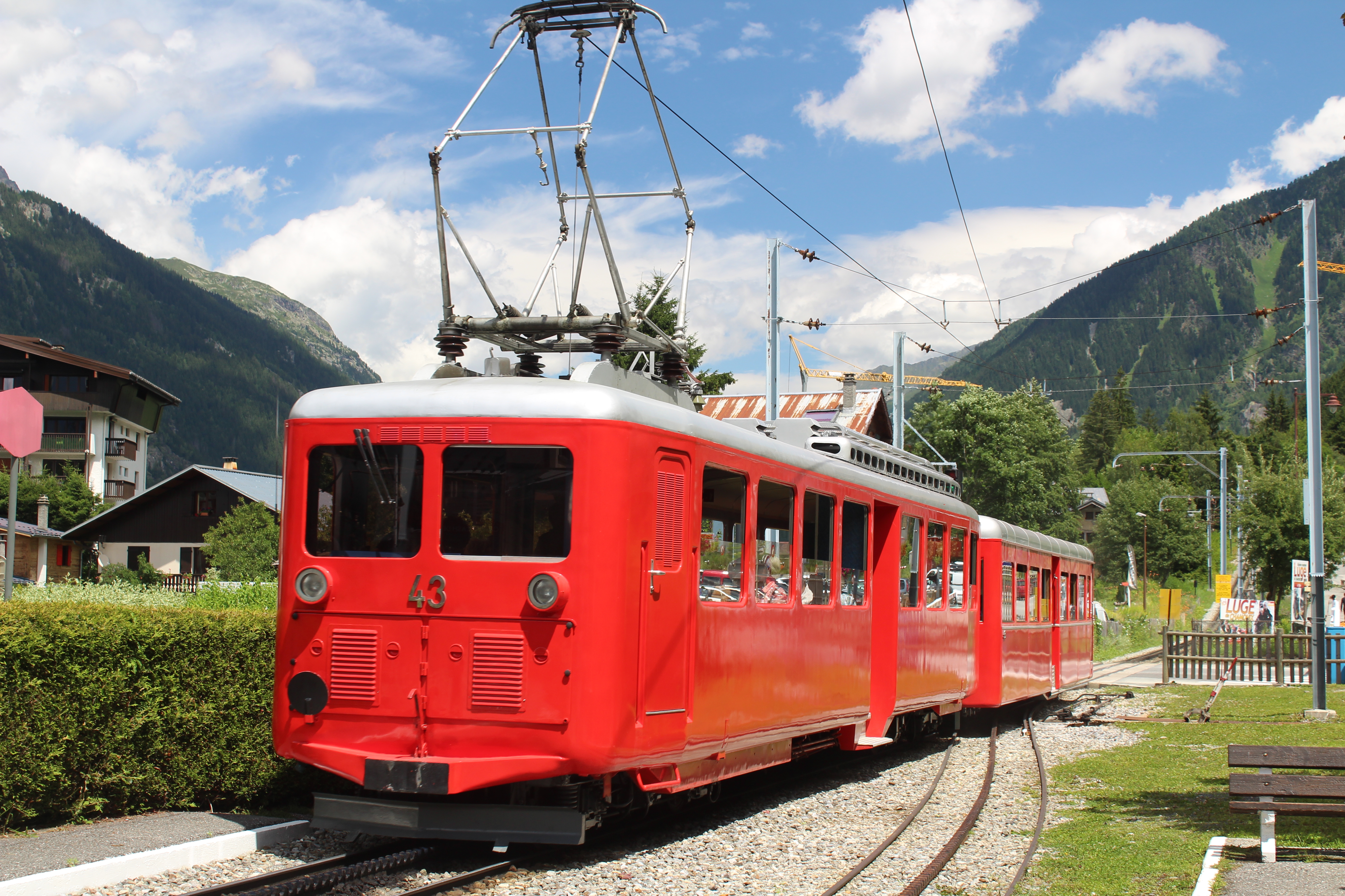 Montenvers Cog Railway