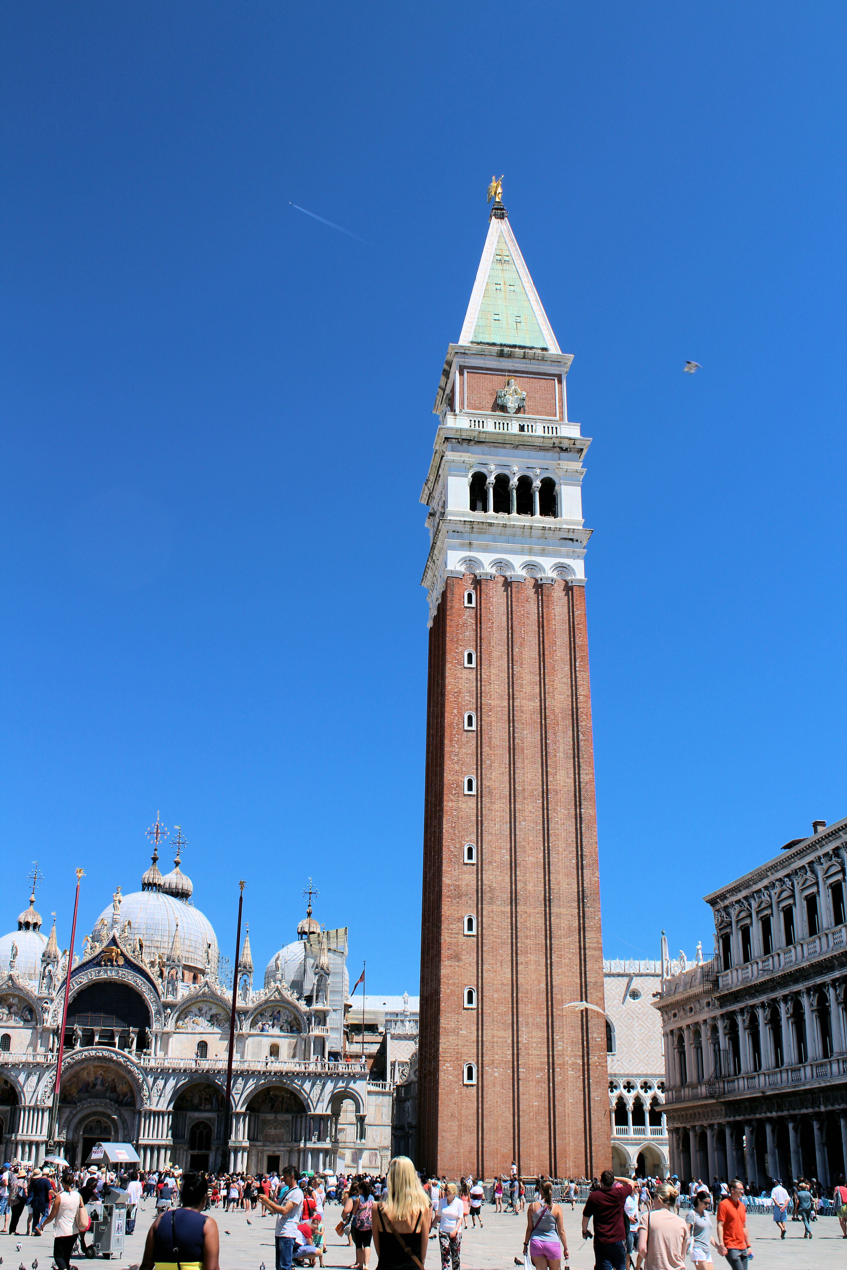 Bell Tower in Piazza San Marco