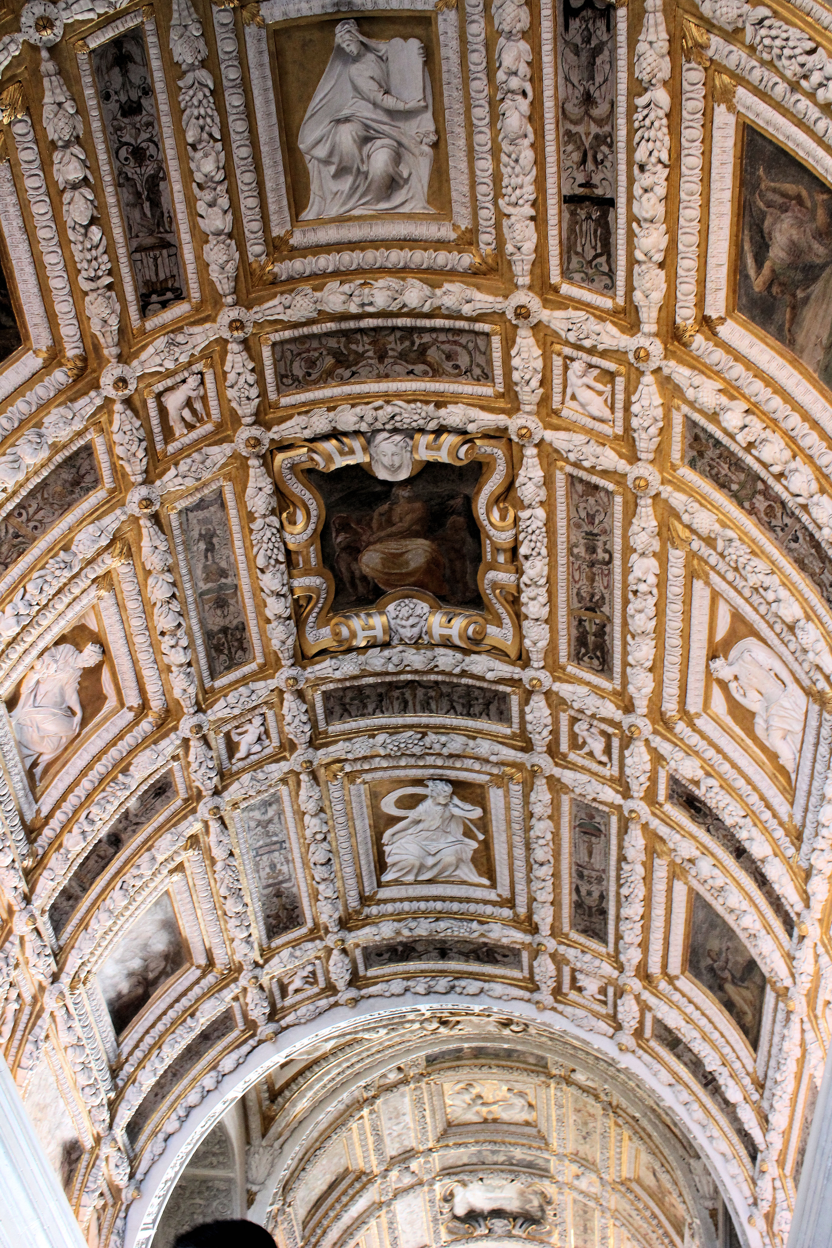 The Ceiling in the Doge's Palace