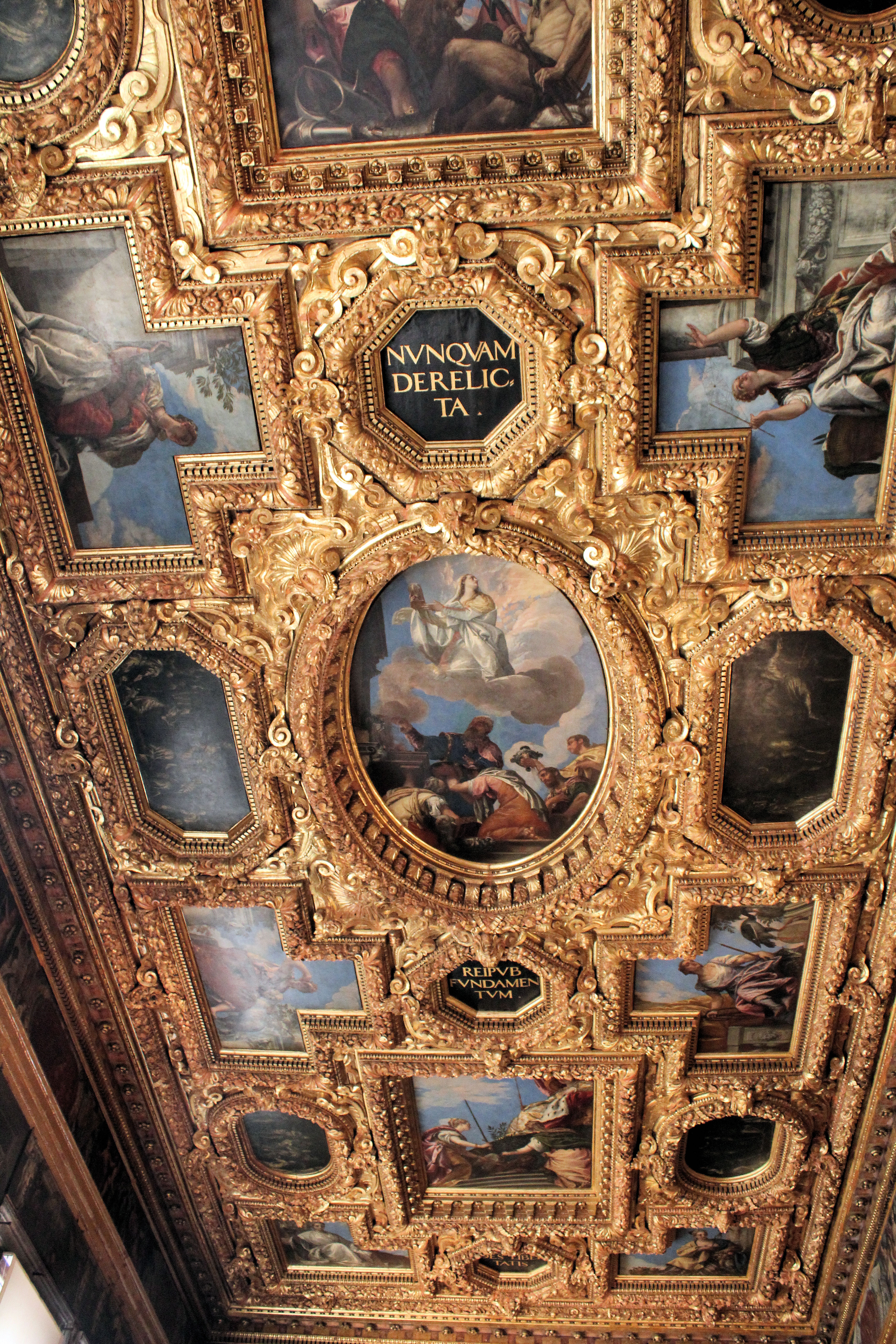 The Ceiling in the Doge's Palace