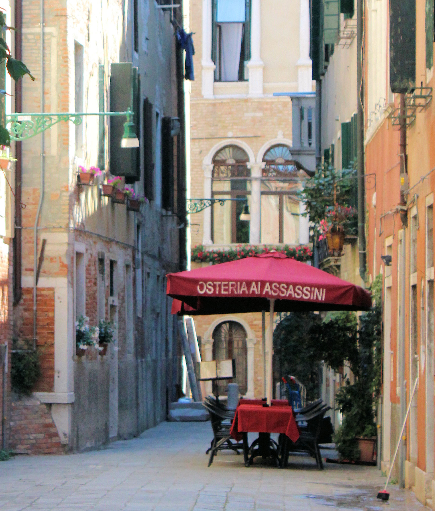 The Assassin's Cafe in Venice