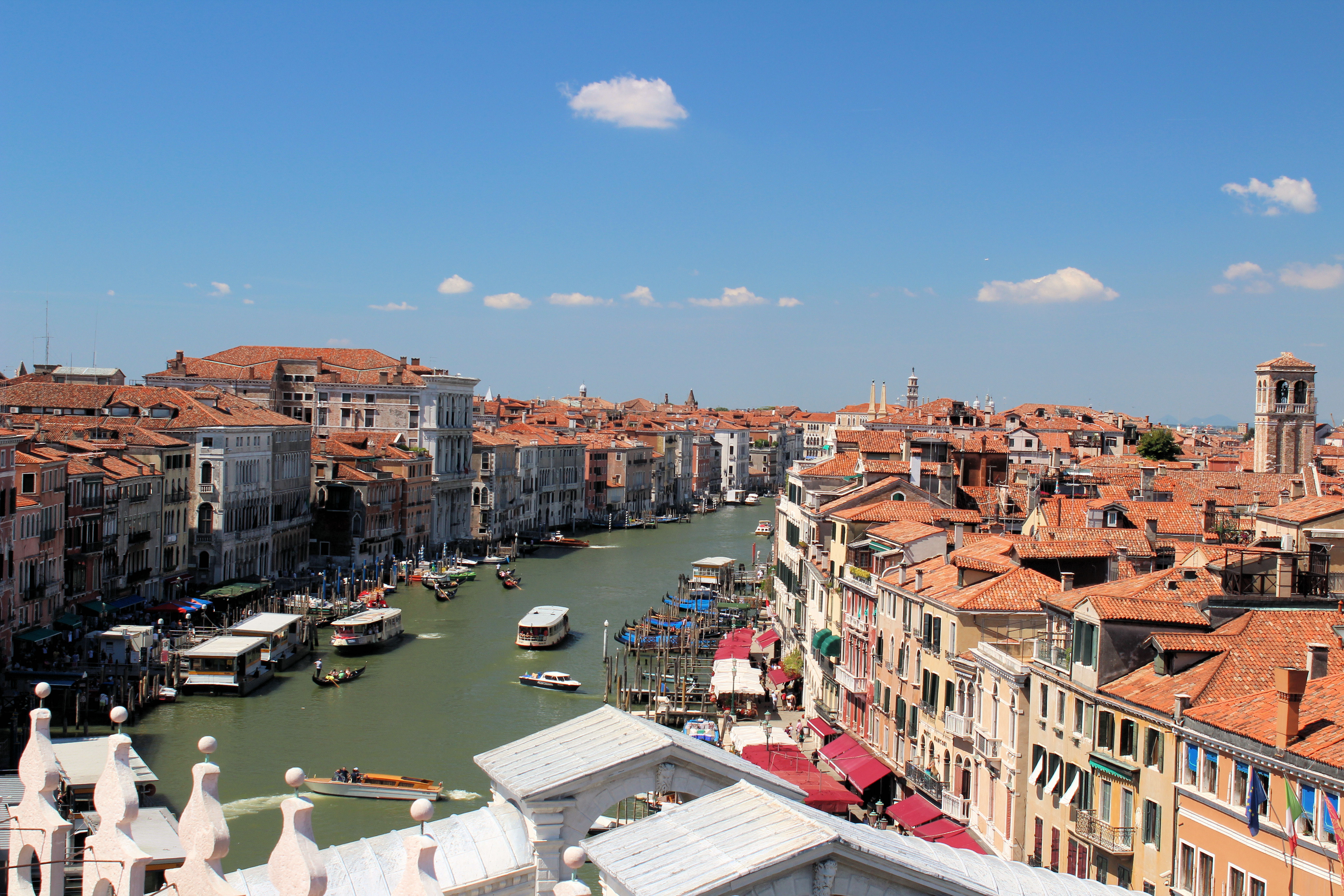 View of the Grand Canal from the Hanseatic Warehouse