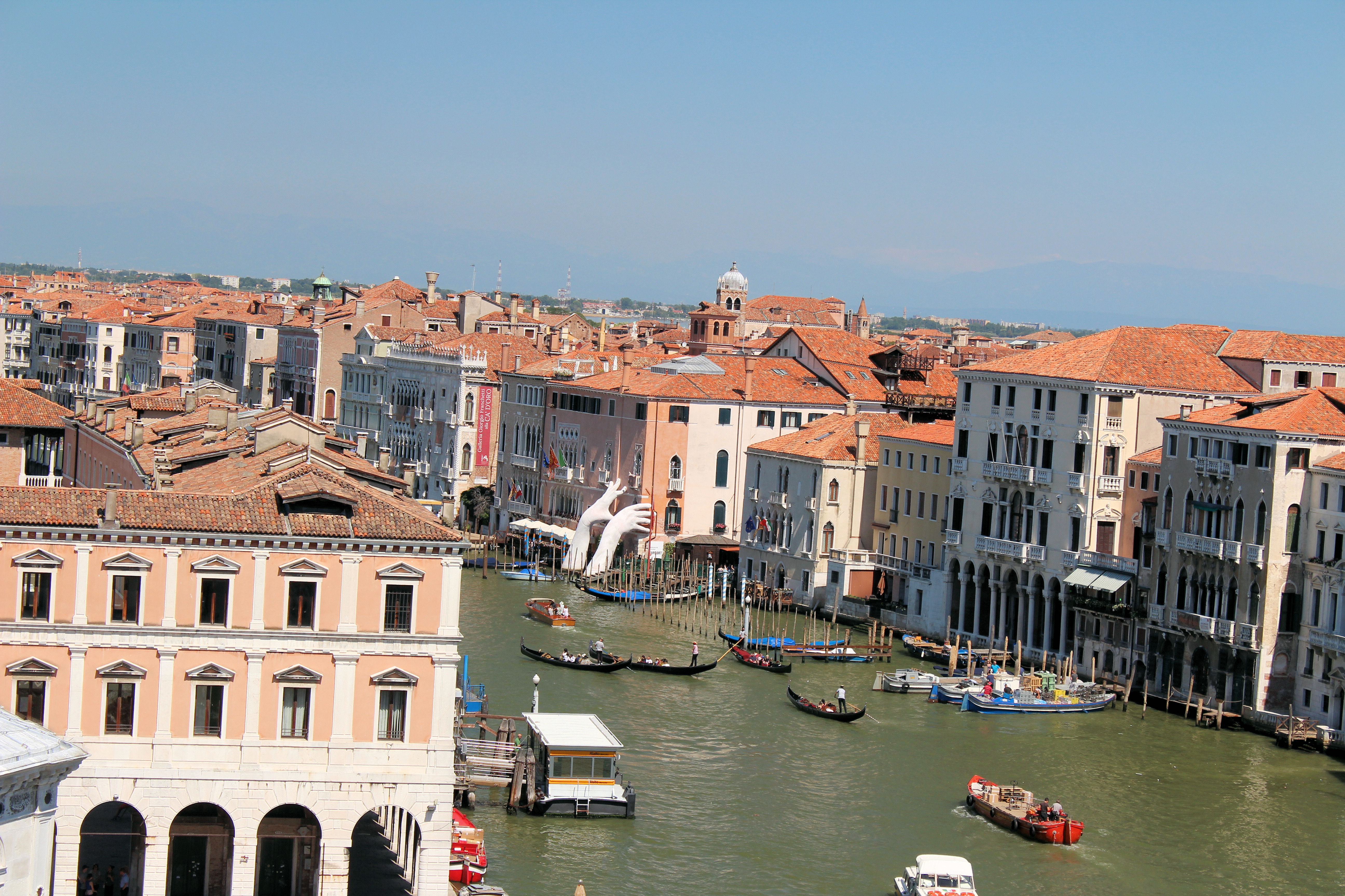 View of the Grand Canal from the Hanseatic Warehouse