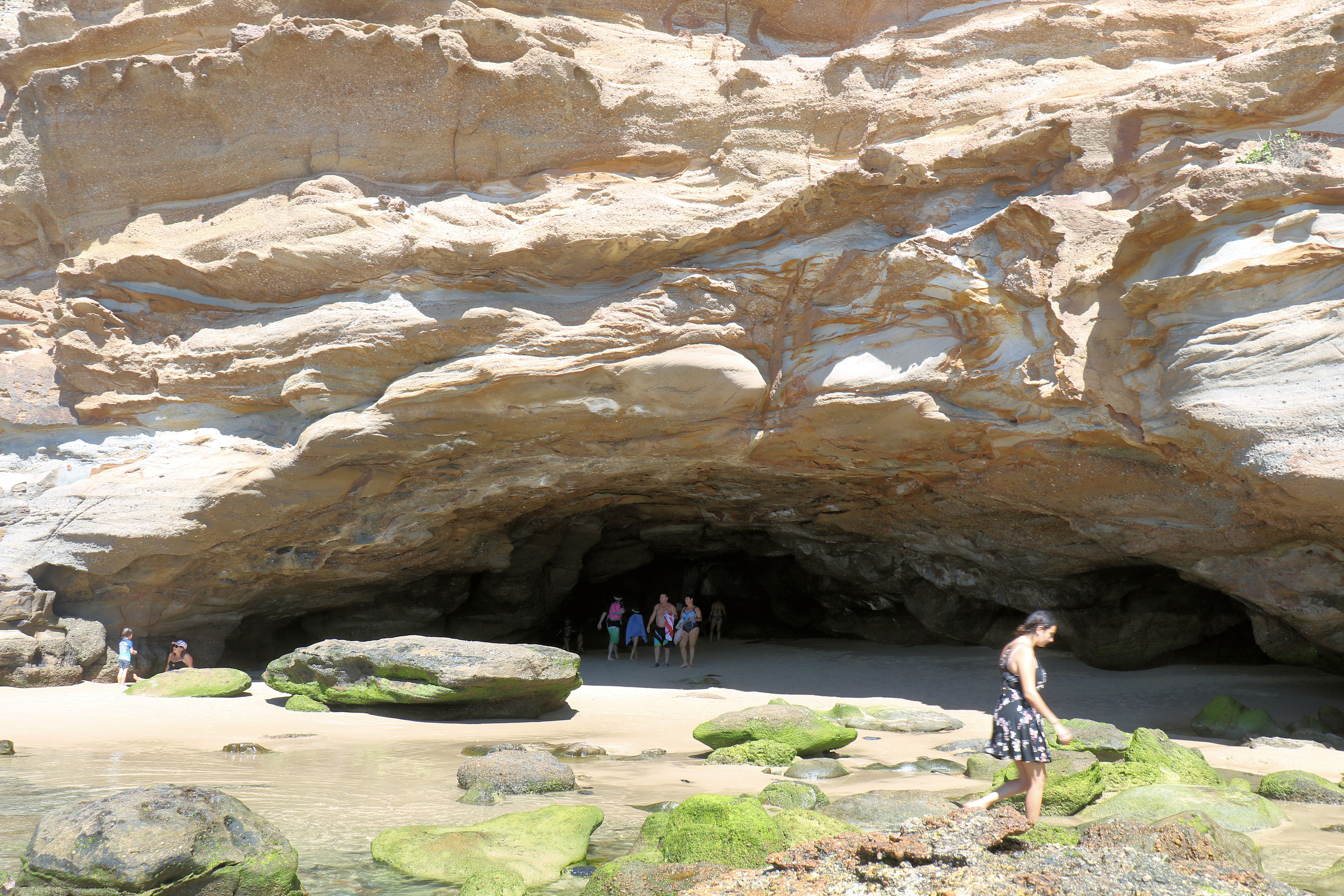 Main Cave at Cave's Beach