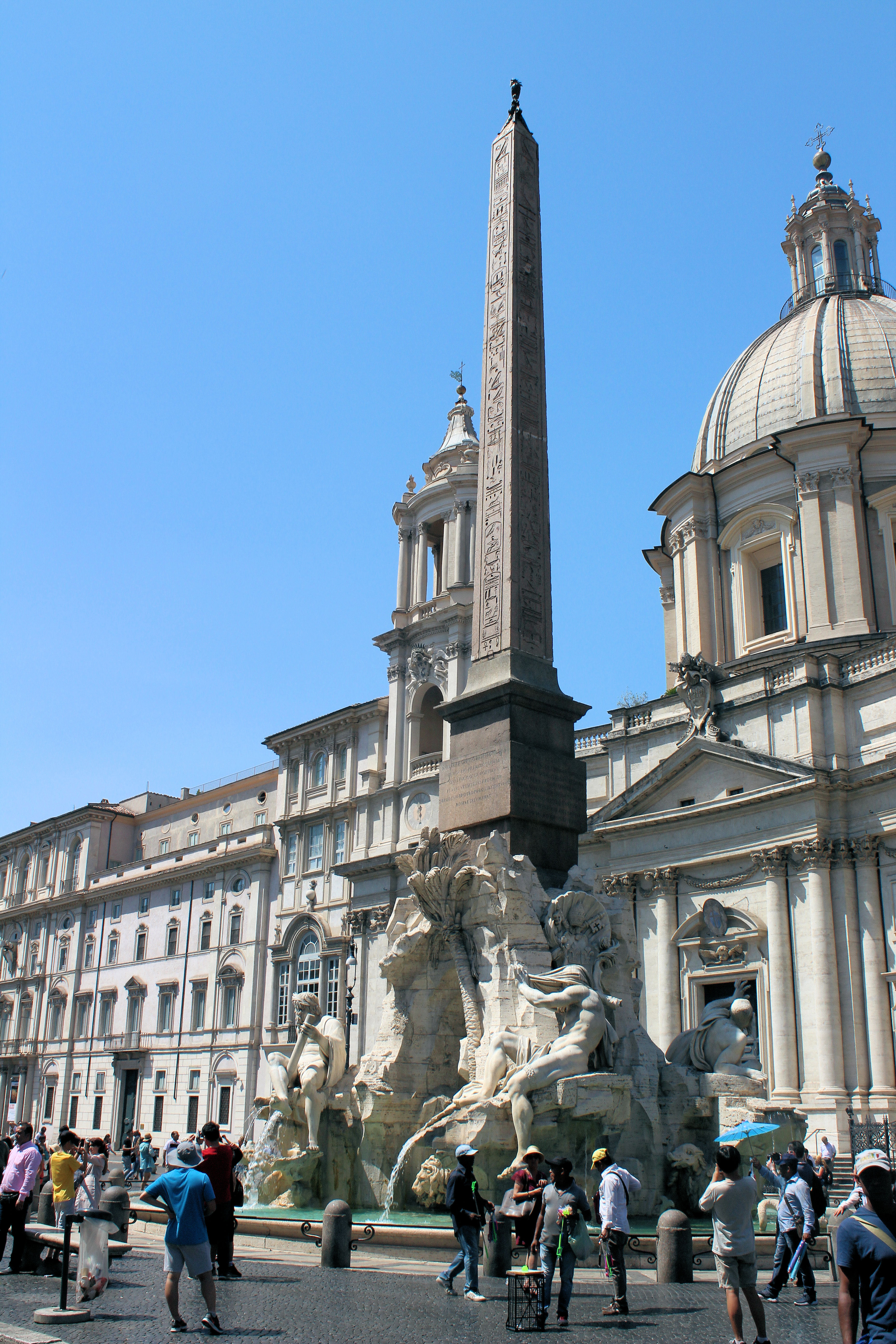 Fountain of the Four Rivers