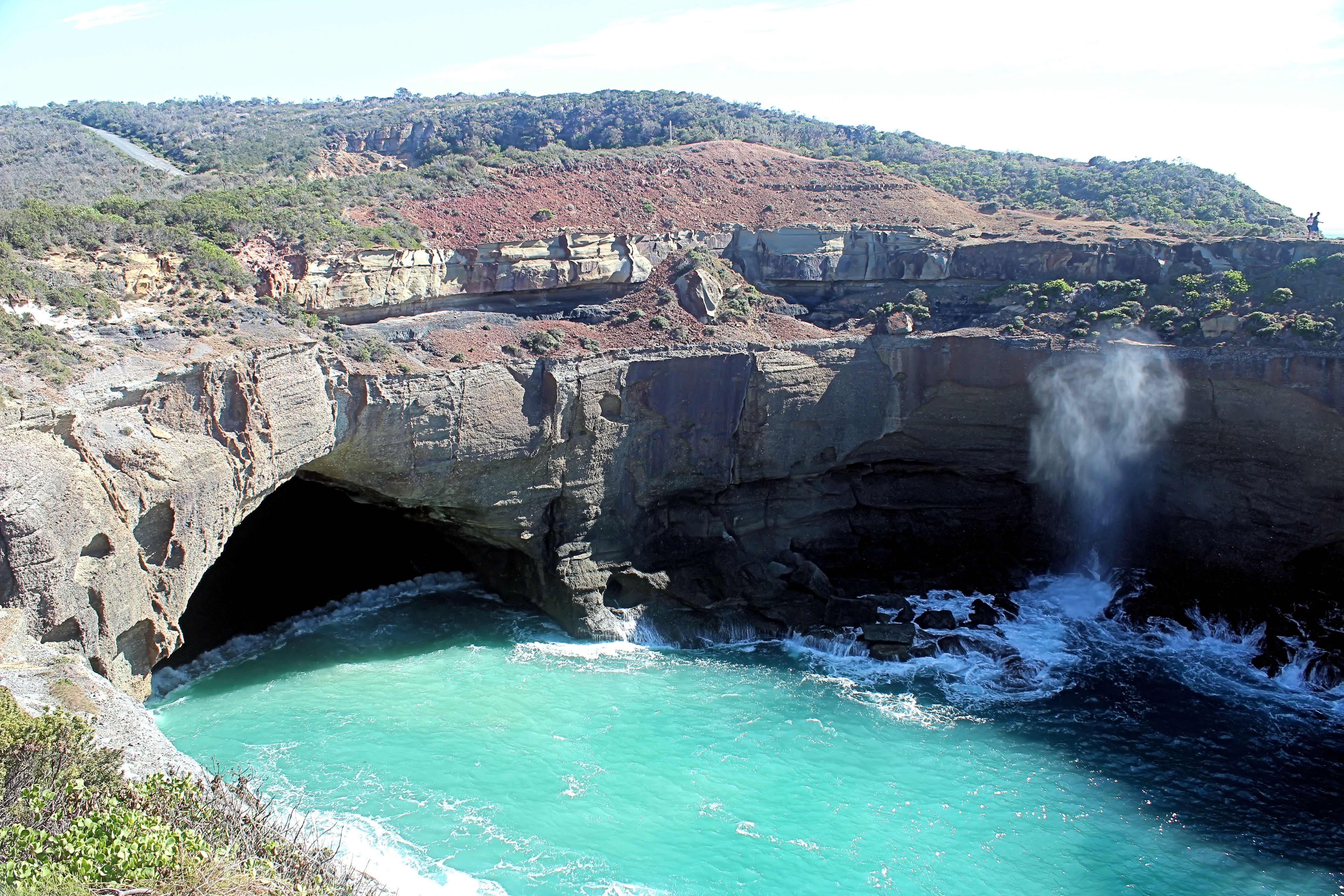 Snapper Point Sea Cave