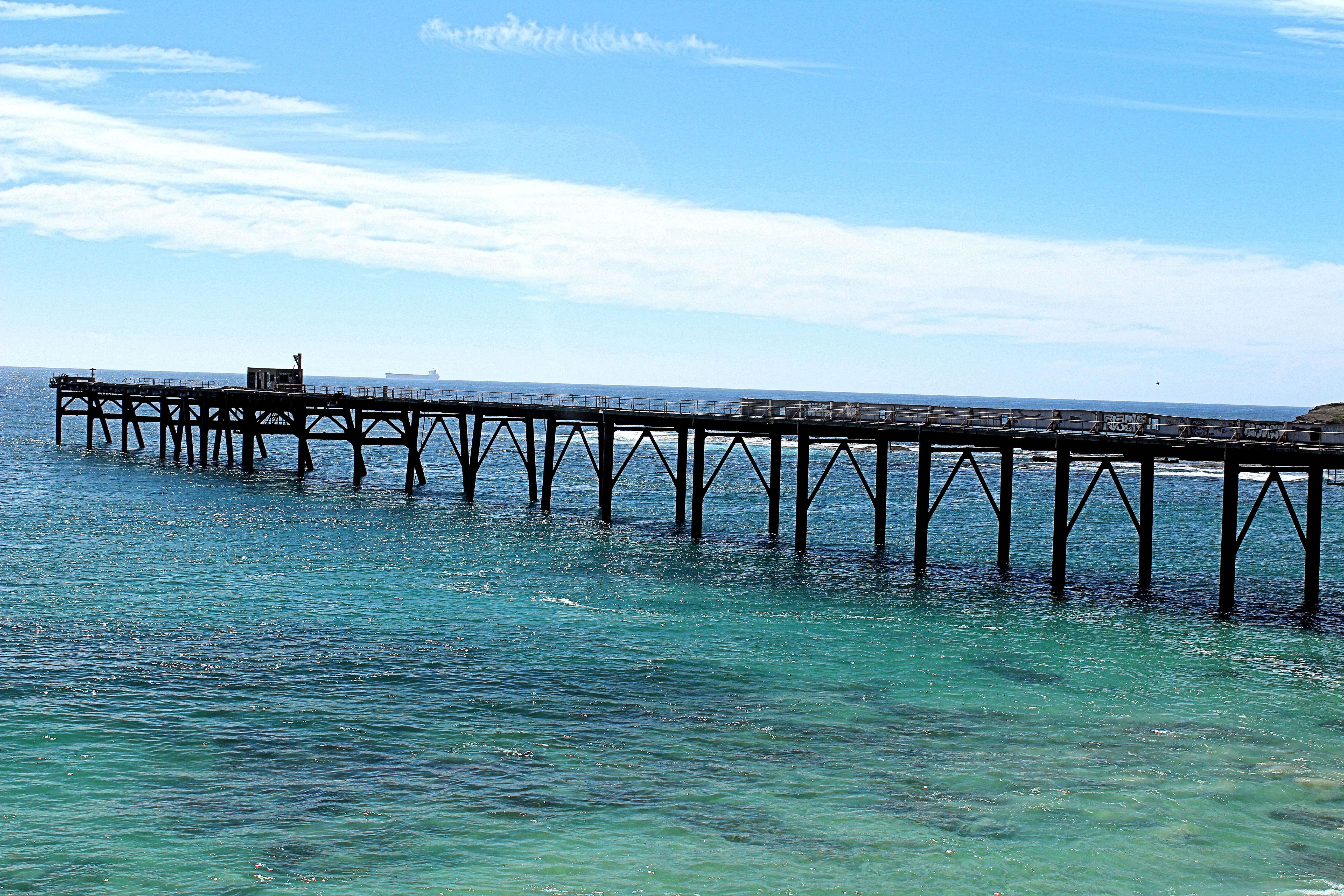 Catherine Hill Bay Coal Loading Pier