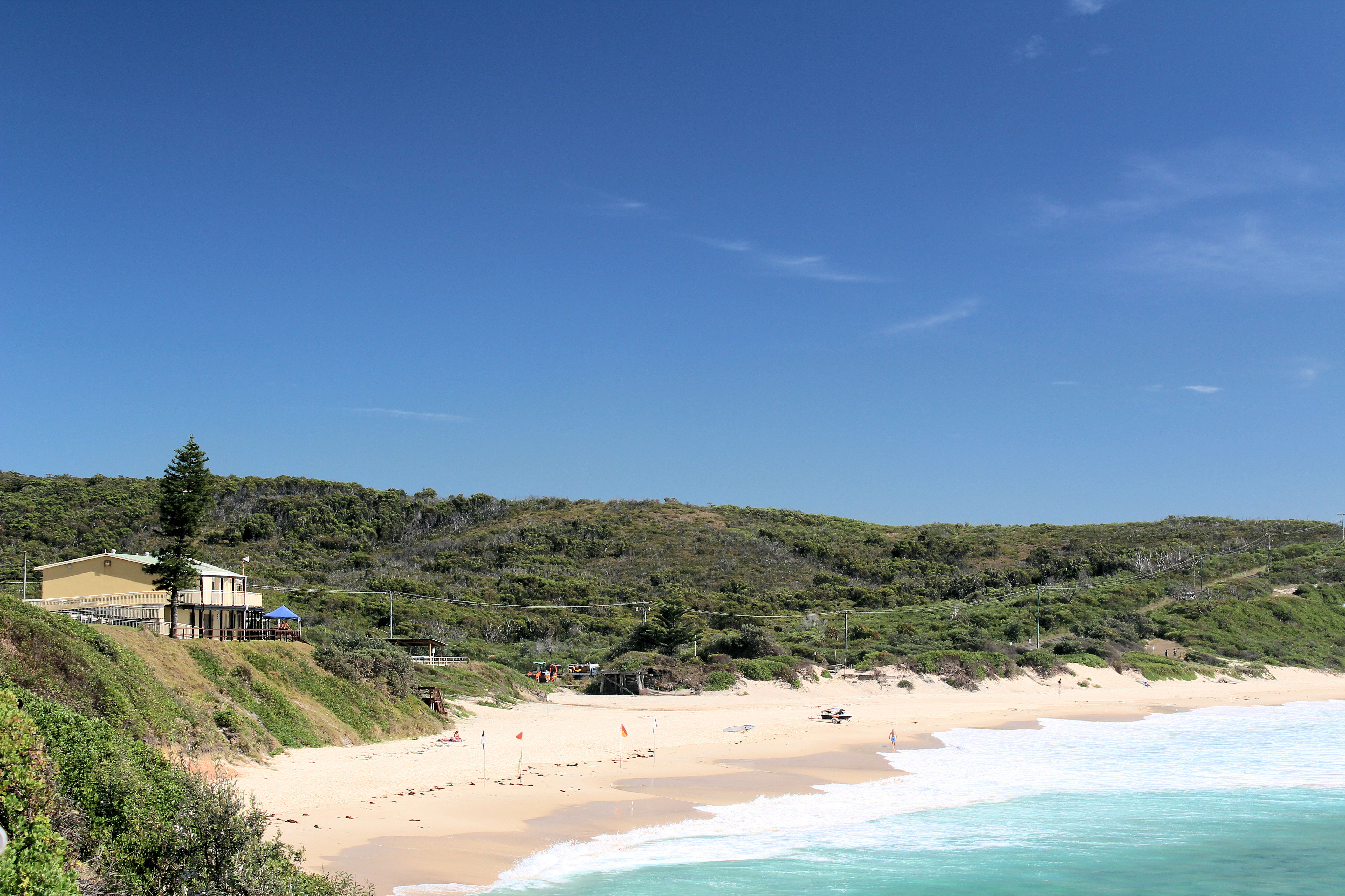 Catherine Hill Bay Beach