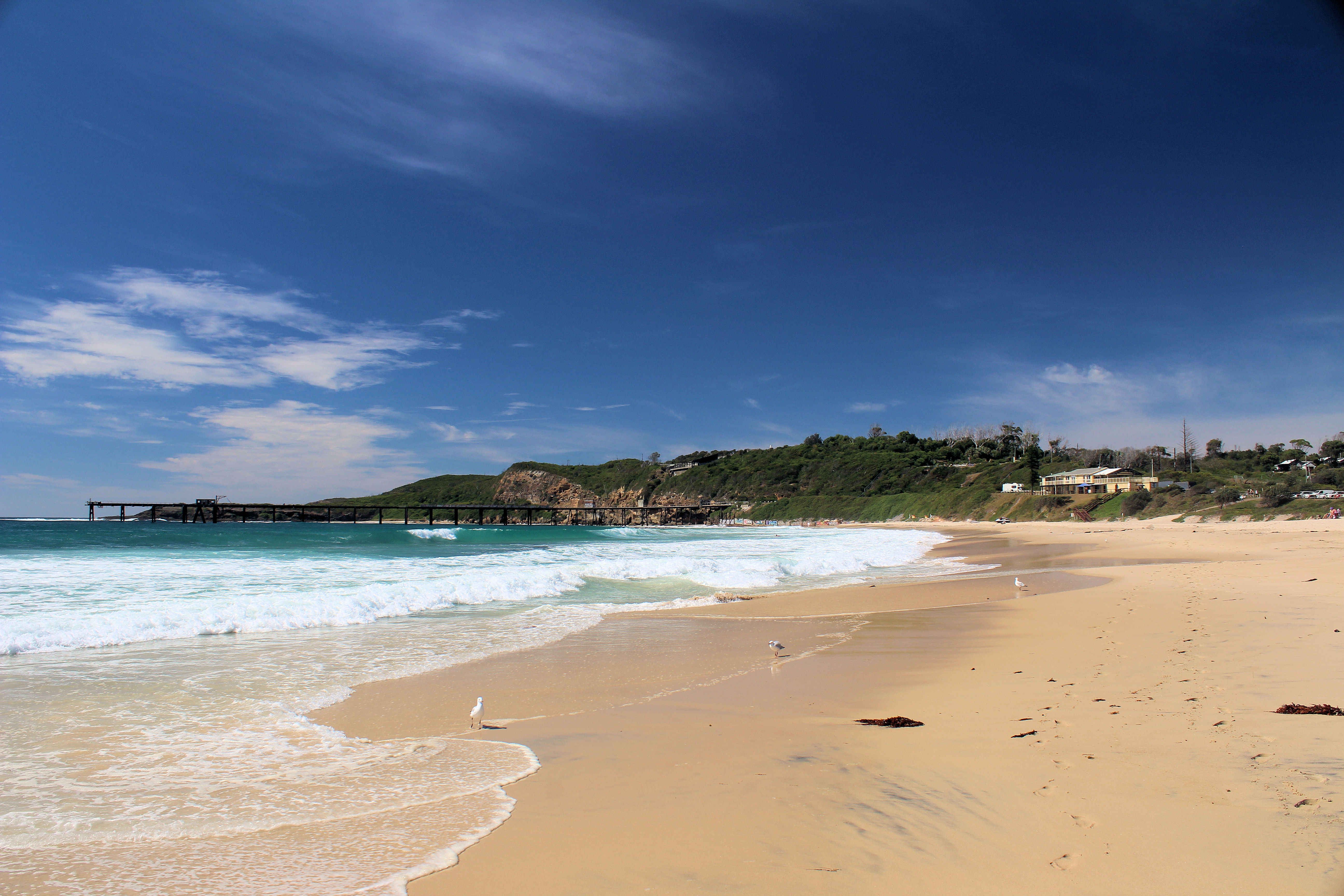 Catherine Hill Bay Beach