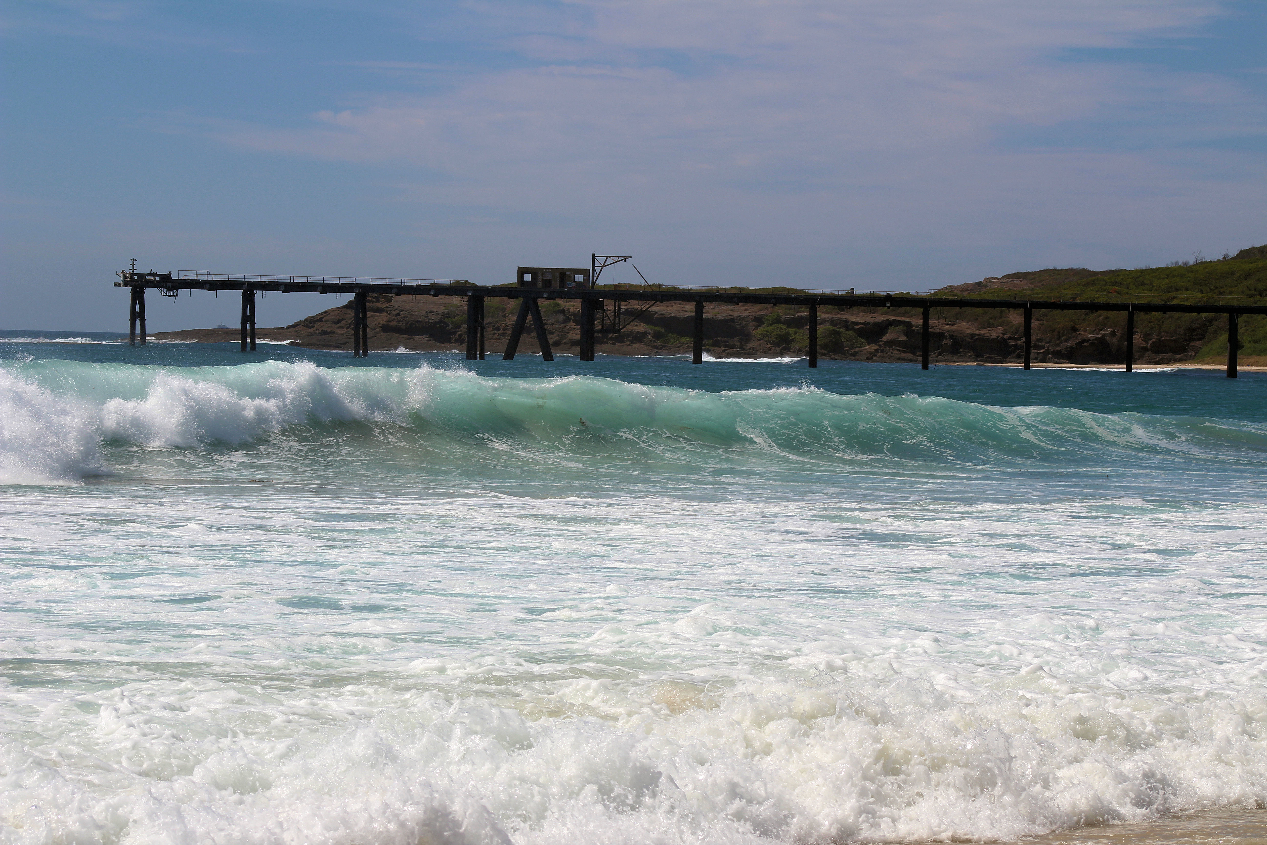 Catherine Hill Bay Coal Loading Pier