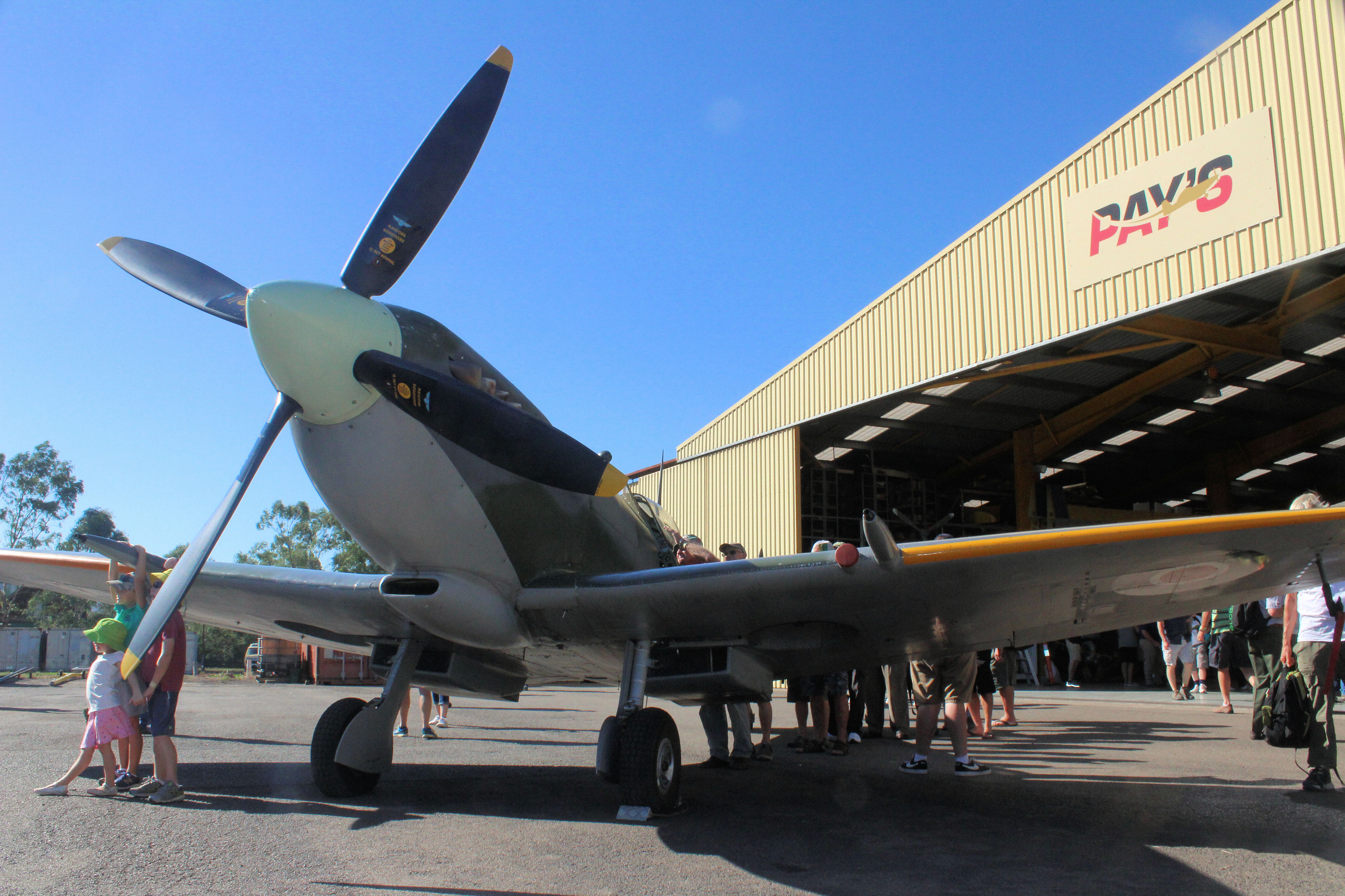 Supermarine Spitfire VIII