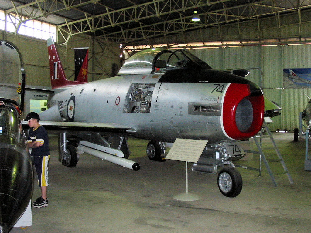 CAC CA-27 Sabre