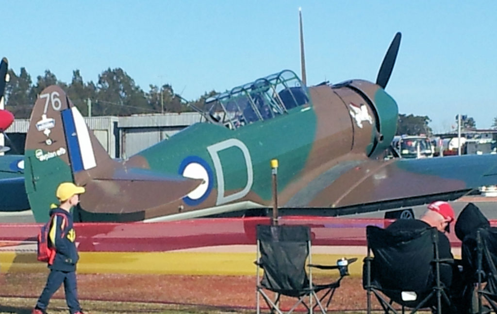 CAC CA-16 Wirraway