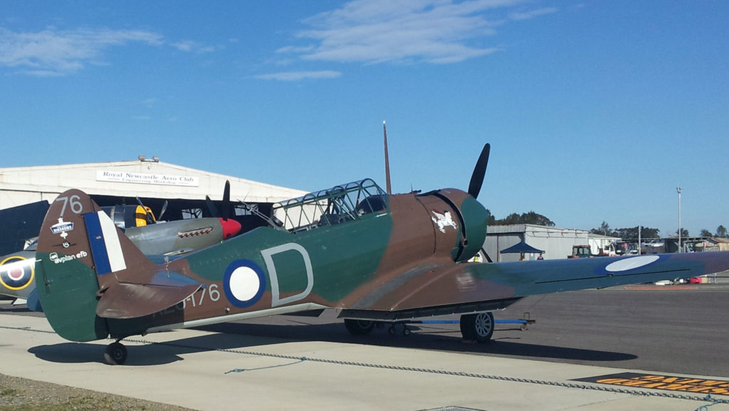 CAC CA-16 Wirraway