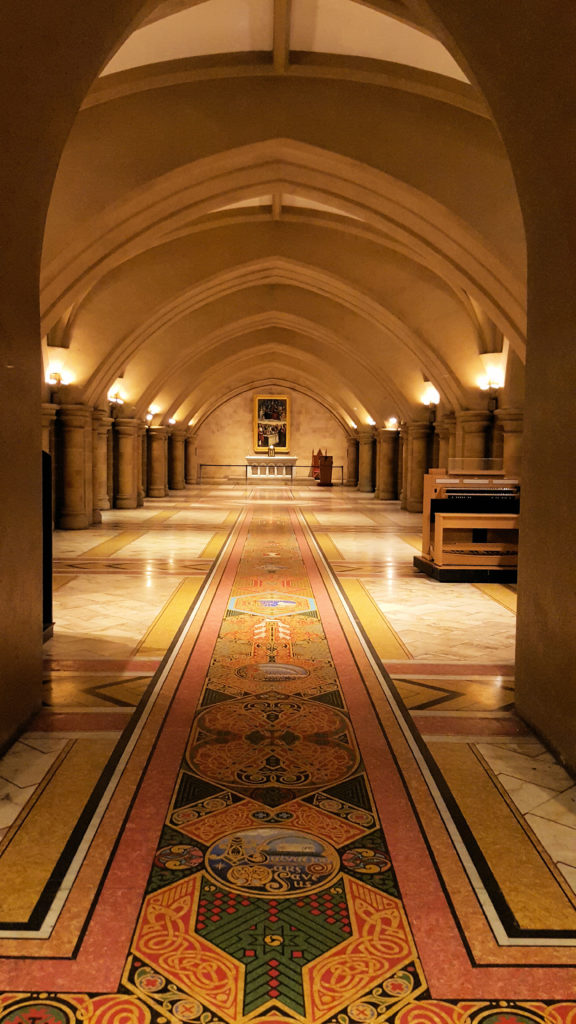 St Mary's Cathedral Crypt