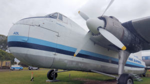 Bristol Freighter Mk 31M Australian National Aviation Museum