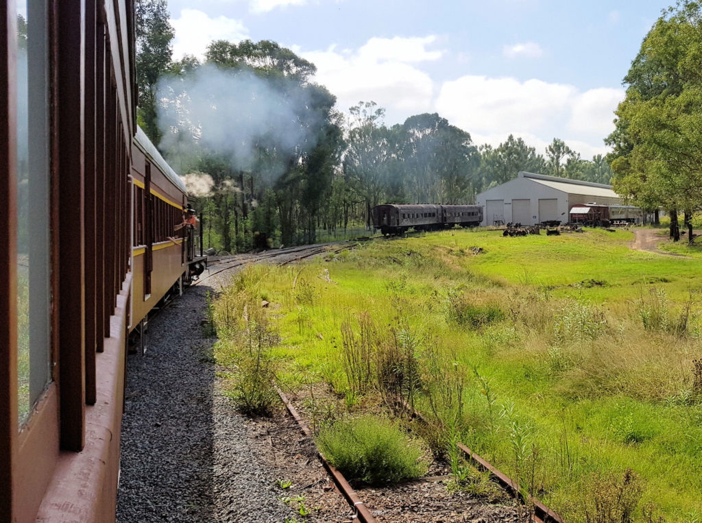 Steam Train Ride