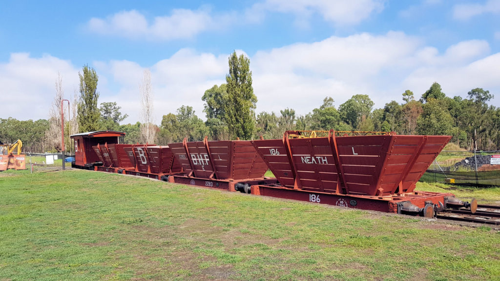 Old Coal Wagons Richmond Vale Railway