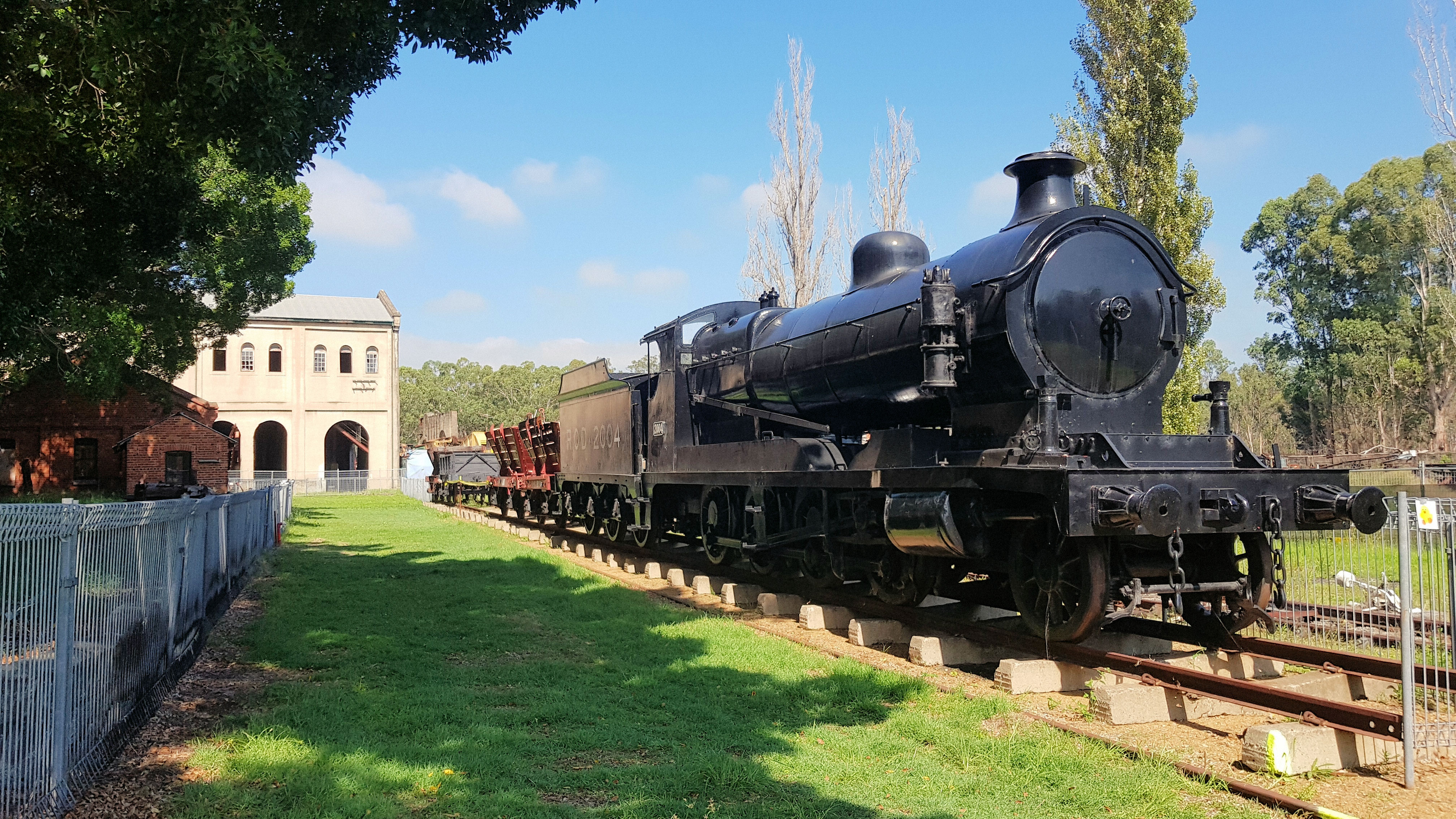 Steam Train Ride Richmond Vale Railway Museum