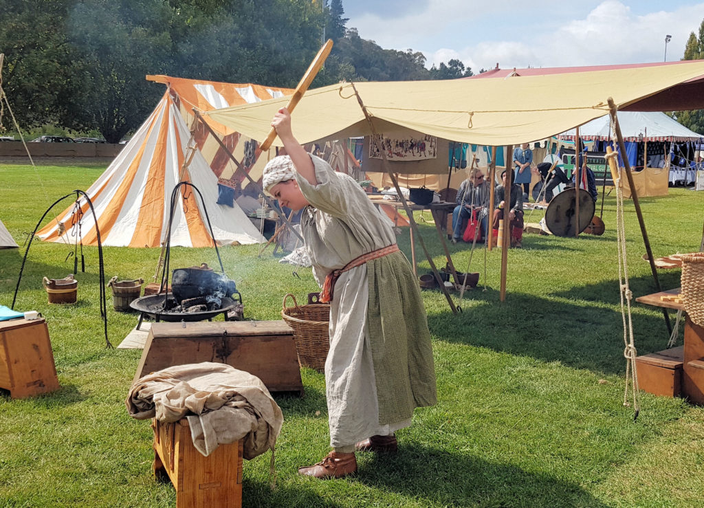 Clothes Washing Viking style