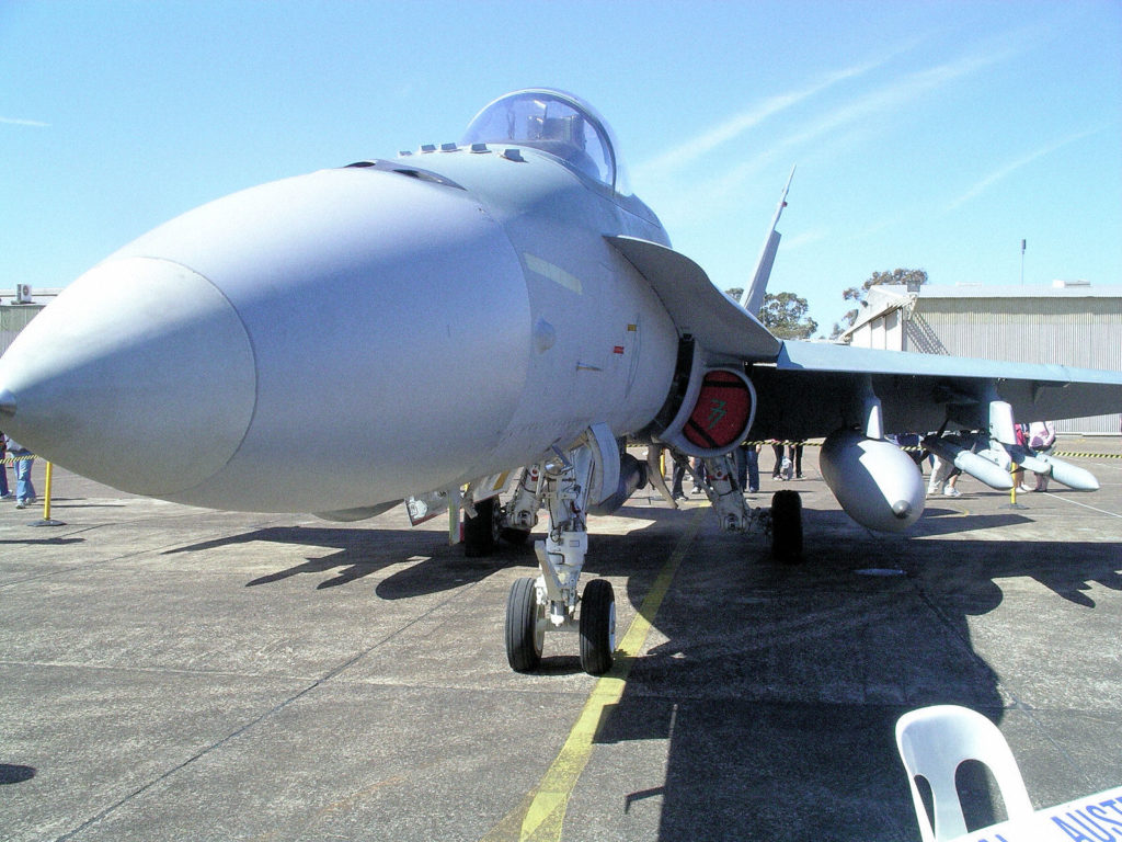 McDonnell Douglas F/A-18 Hornet