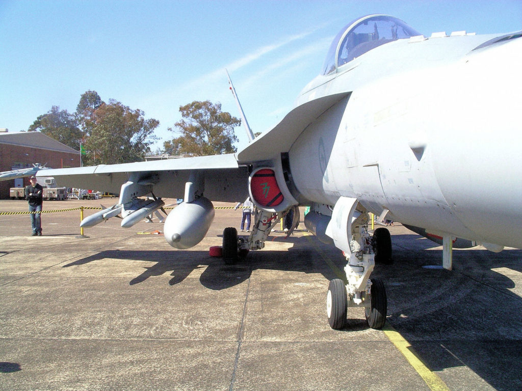 McDonnell Douglas F/A-18 Hornet